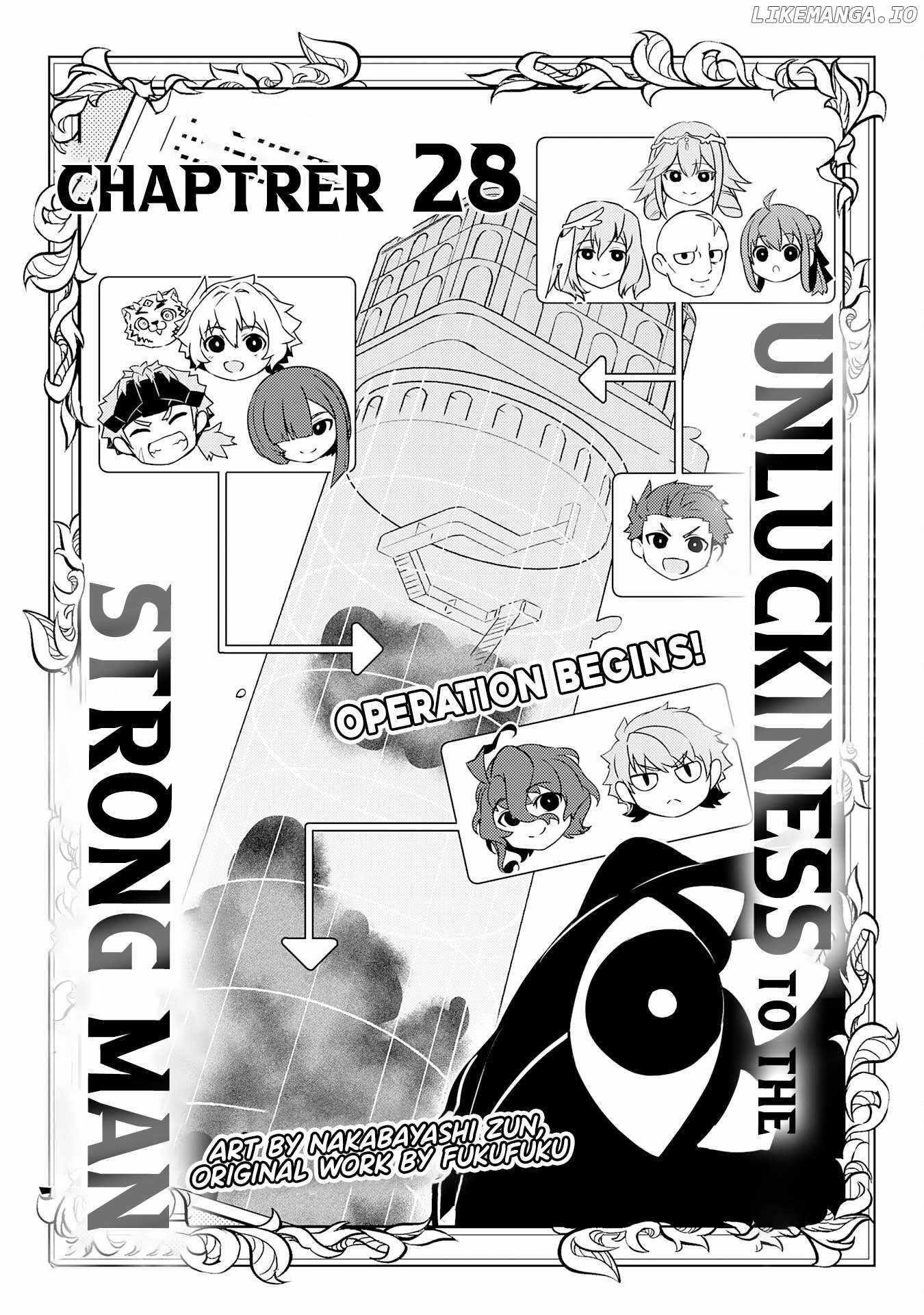 Unluckiness to the Strongest Man Chapter 28 - Page 1