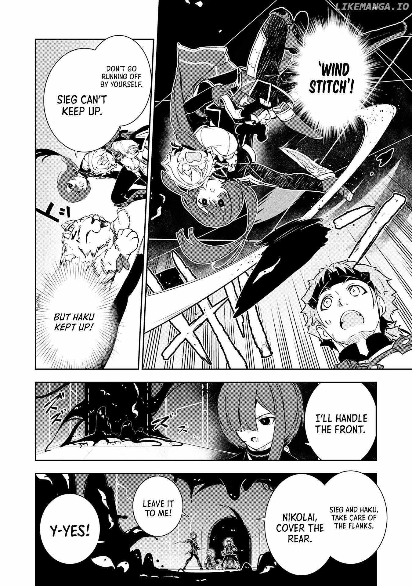 Unluckiness to the Strongest Man Chapter 28 - Page 10