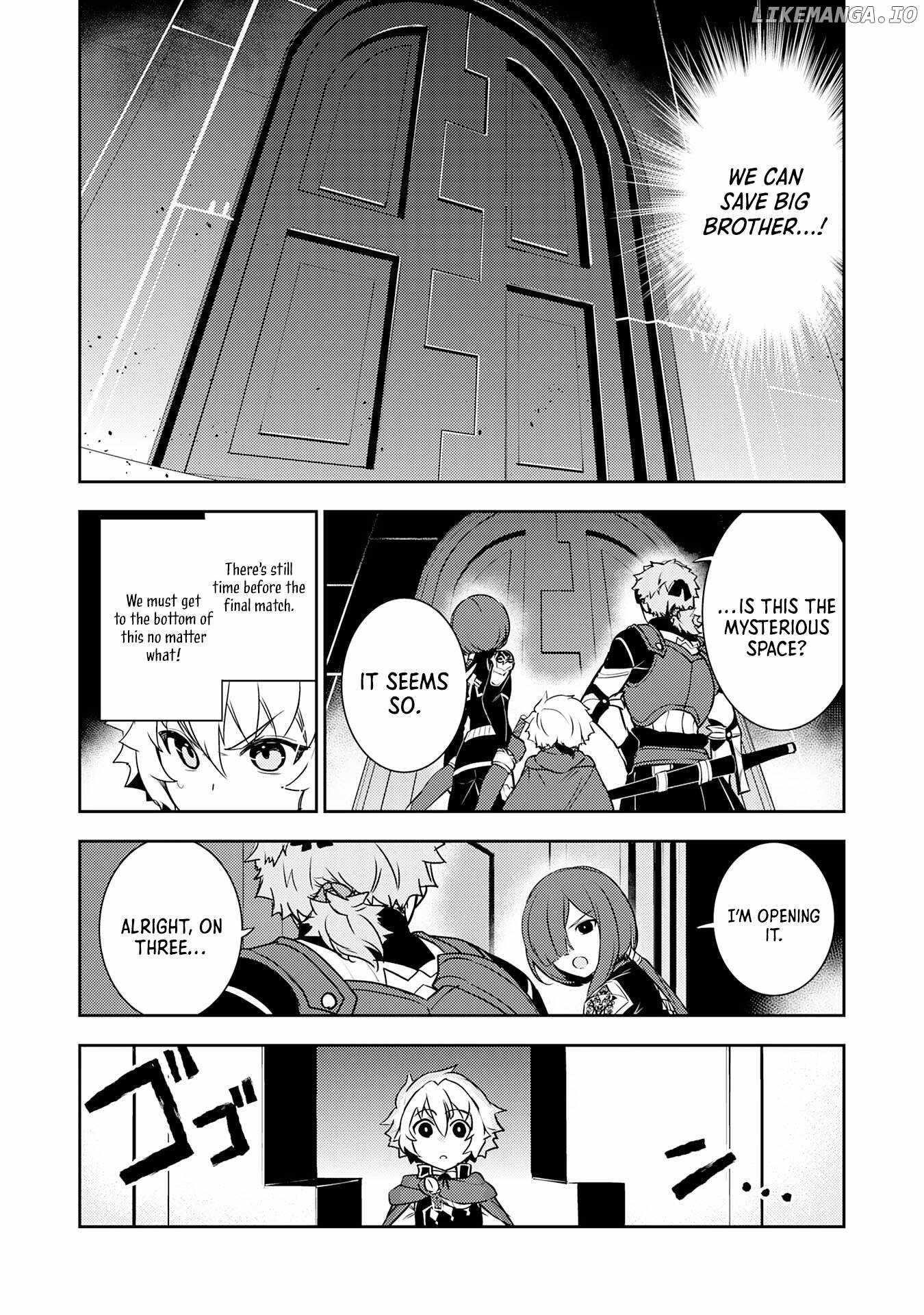 Unluckiness to the Strongest Man Chapter 28 - Page 12