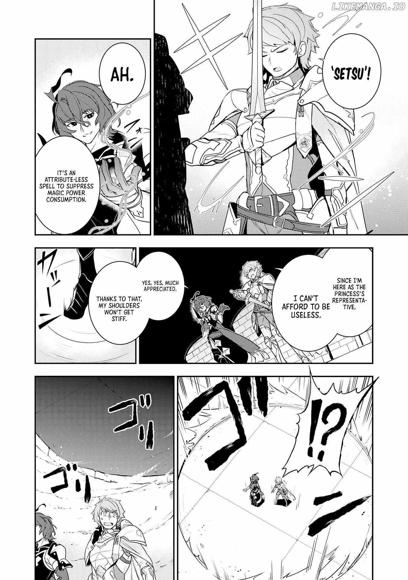 Unluckiness to the Strongest Man Chapter 28 - Page 14