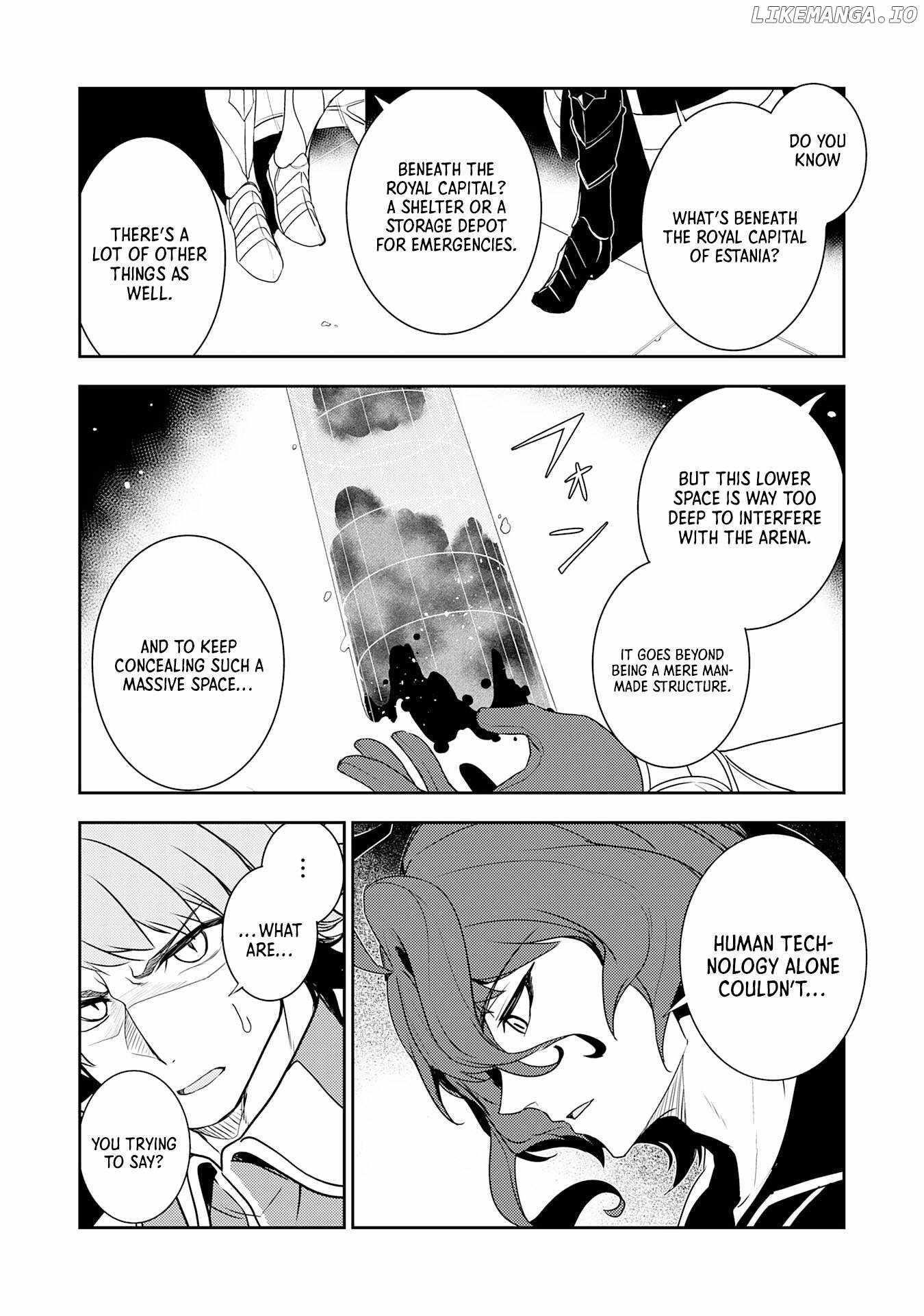 Unluckiness to the Strongest Man Chapter 28 - Page 16