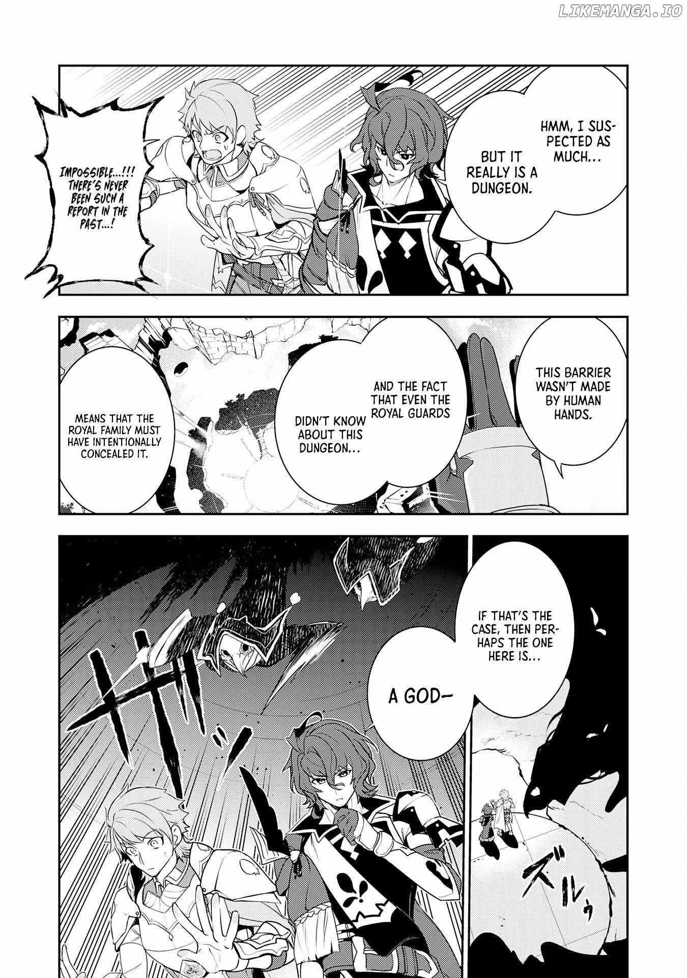 Unluckiness to the Strongest Man Chapter 28 - Page 19