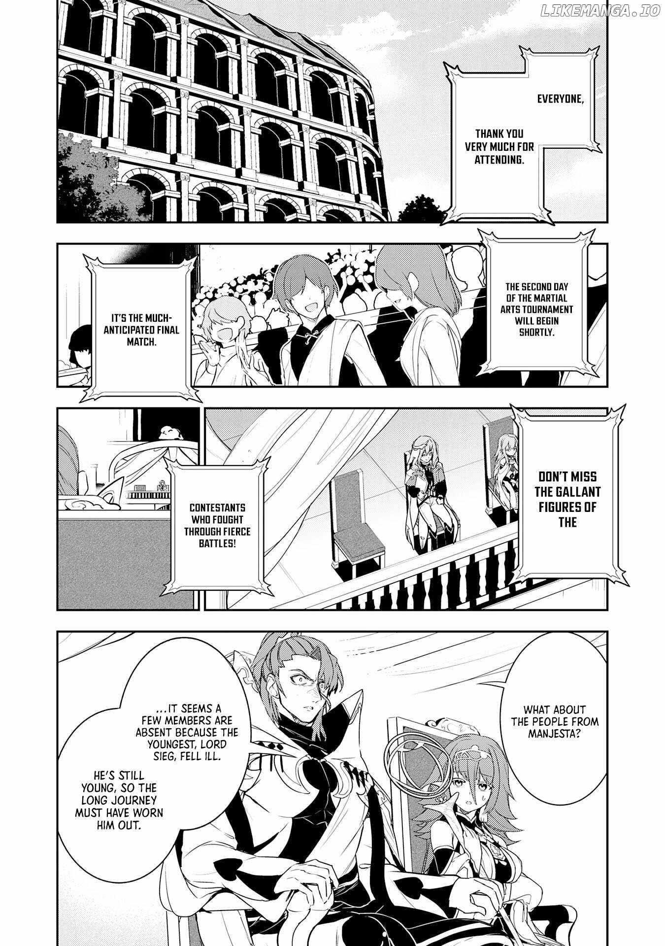 Unluckiness to the Strongest Man Chapter 28 - Page 2