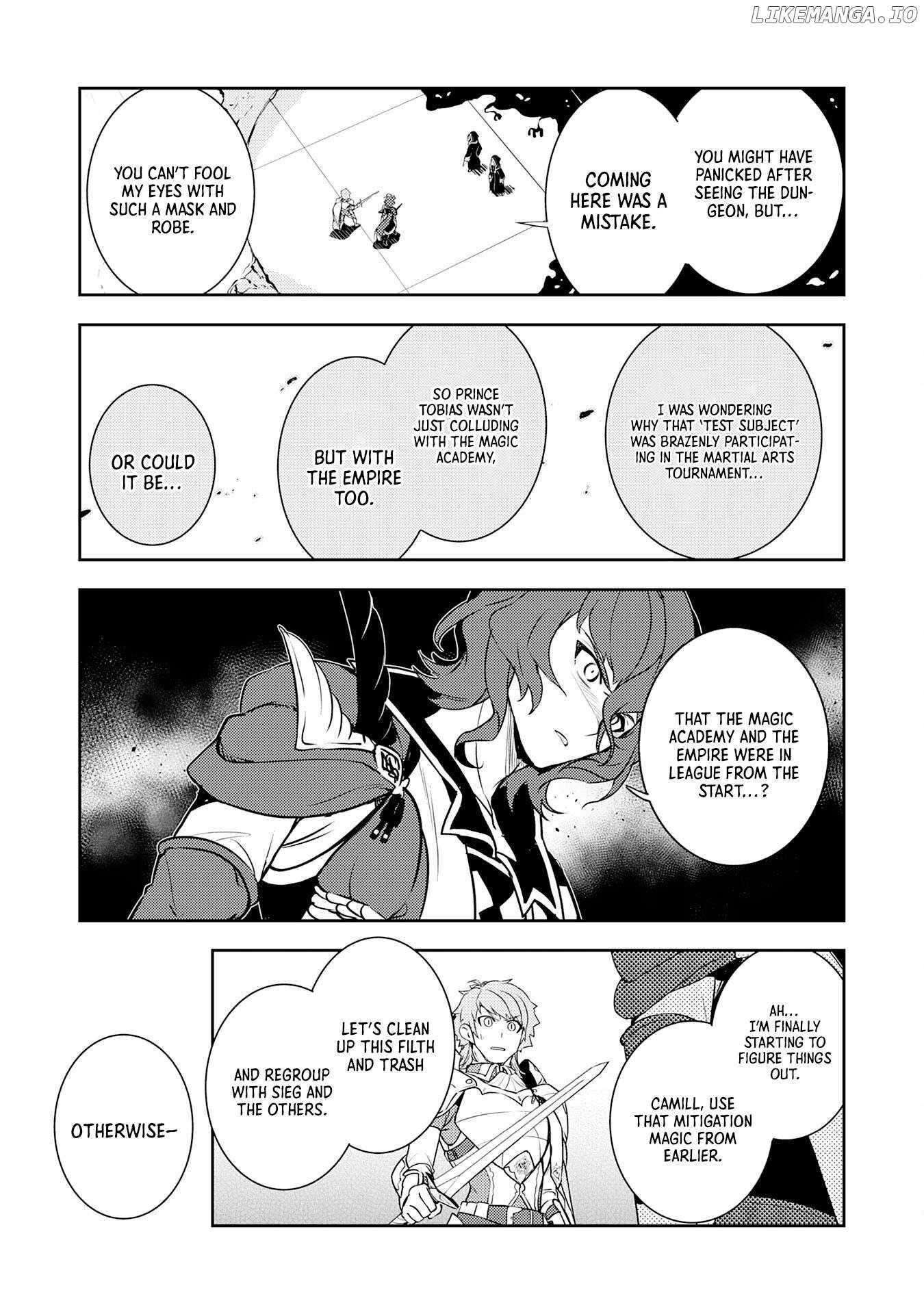 Unluckiness to the Strongest Man Chapter 28 - Page 21