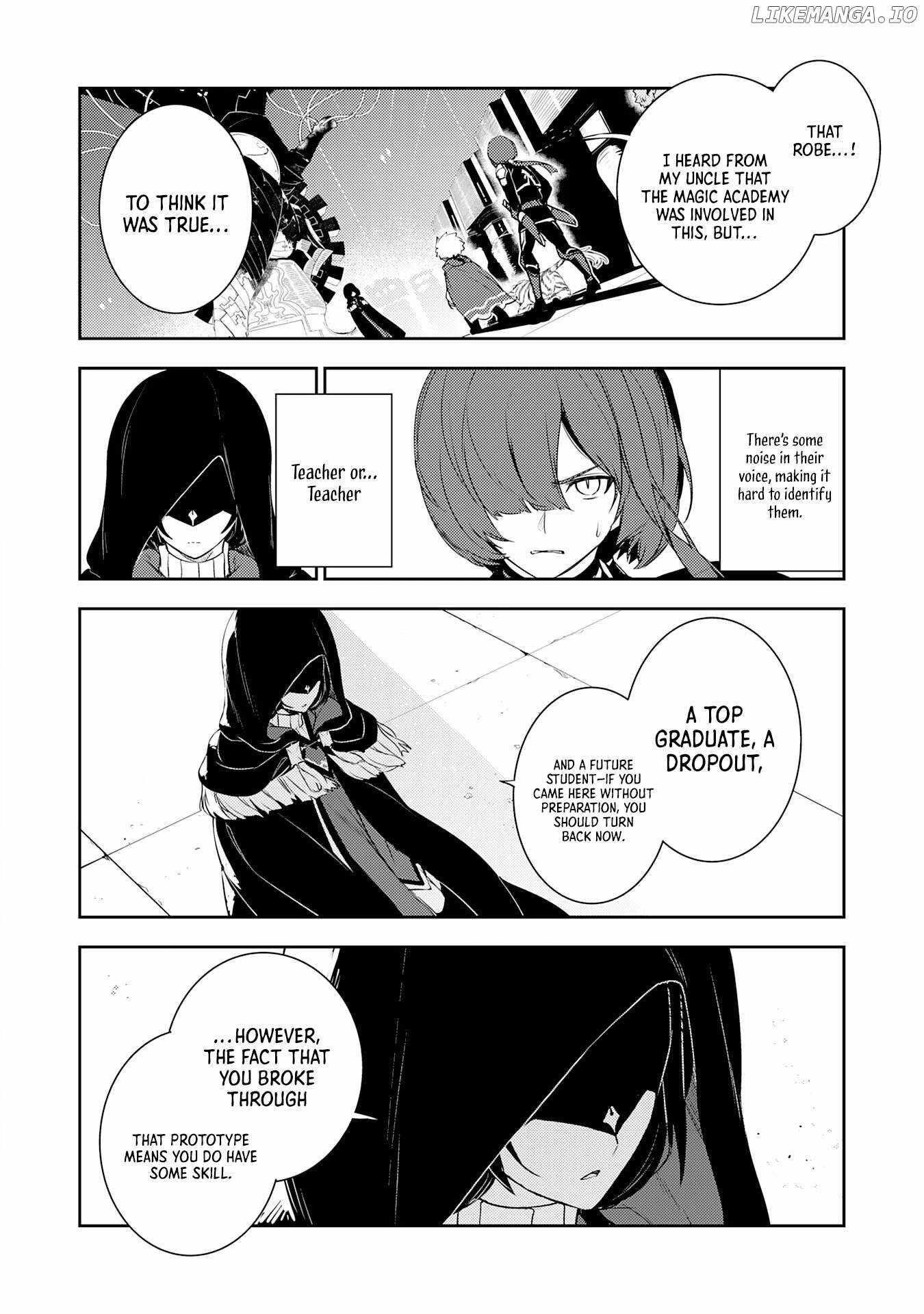 Unluckiness to the Strongest Man Chapter 28 - Page 24