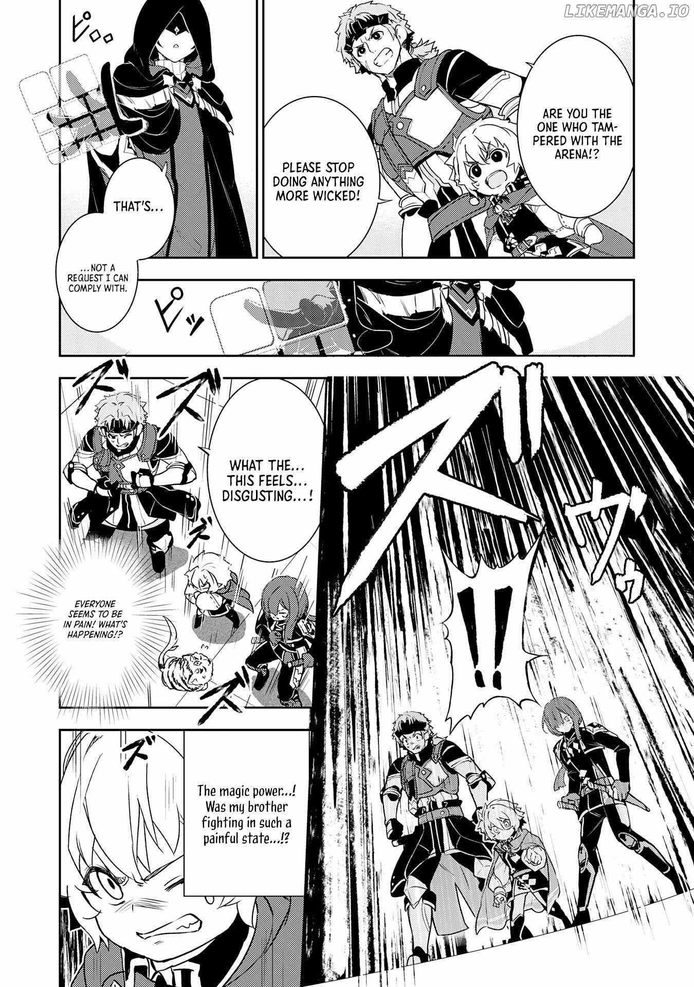 Unluckiness to the Strongest Man Chapter 28 - Page 25