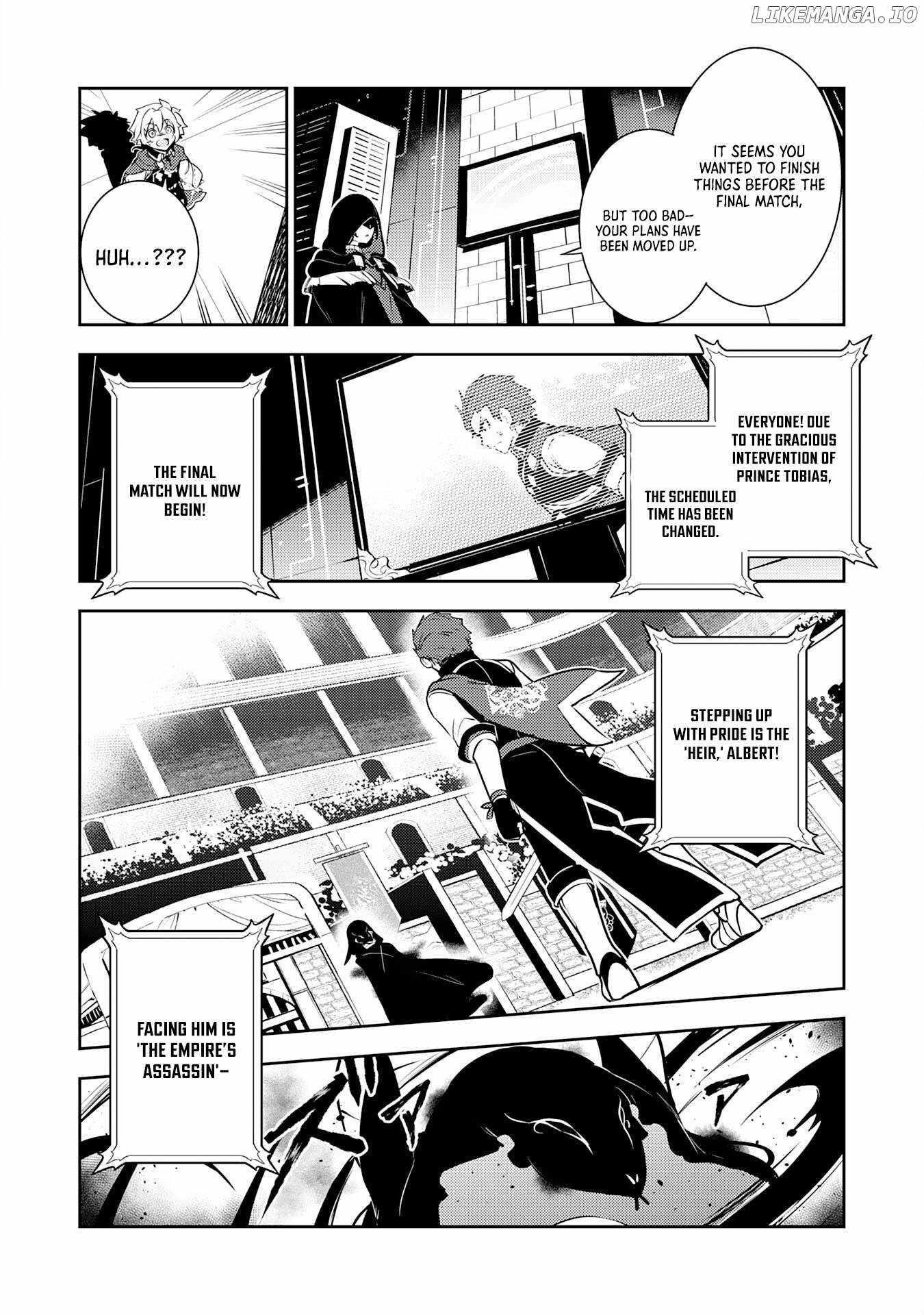 Unluckiness to the Strongest Man Chapter 28 - Page 26