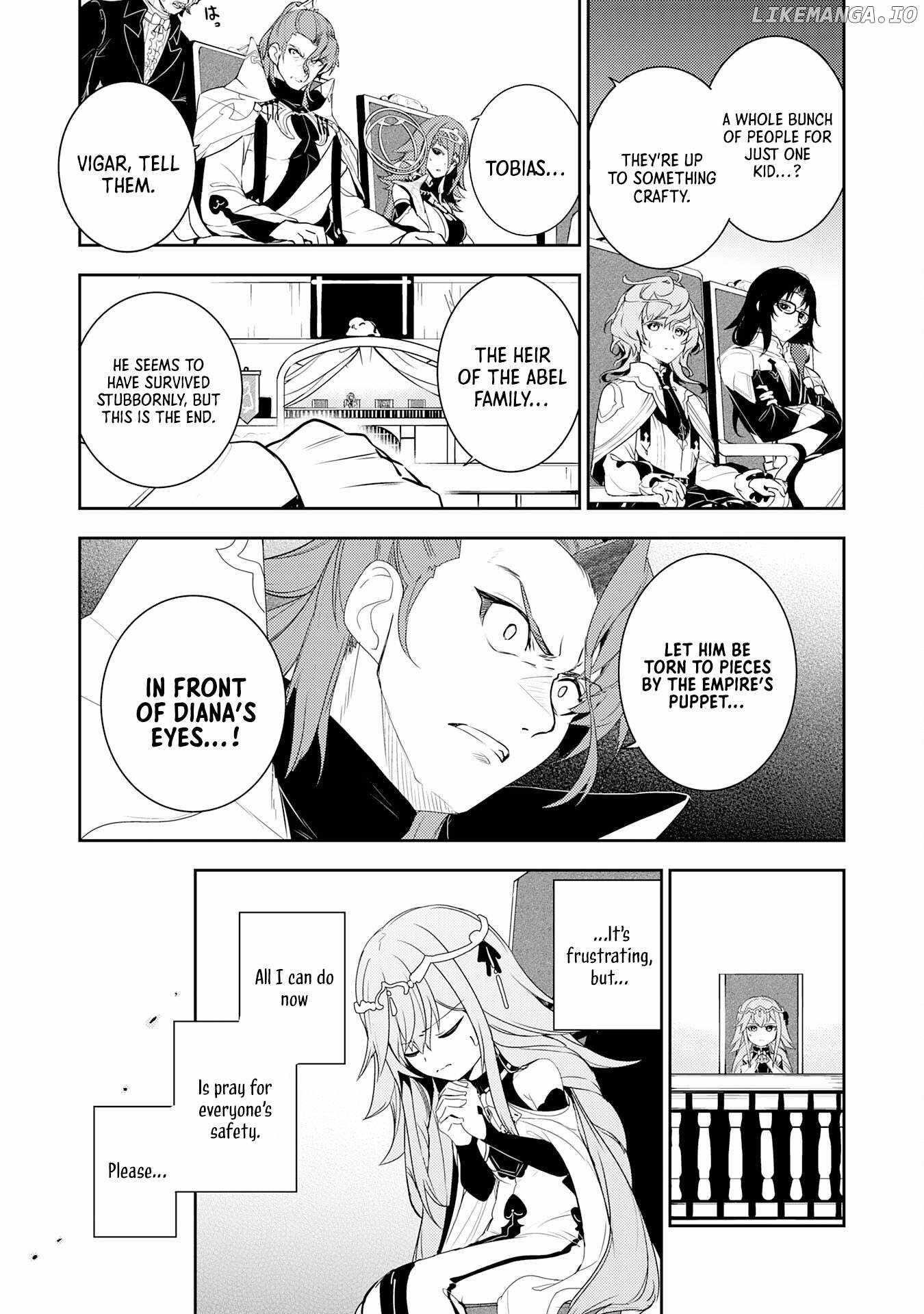 Unluckiness to the Strongest Man Chapter 28 - Page 3