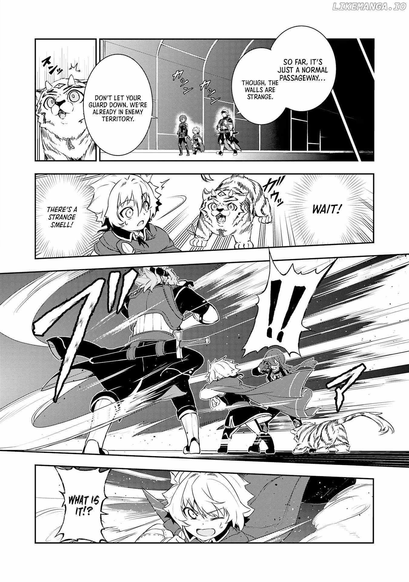 Unluckiness to the Strongest Man Chapter 28 - Page 6