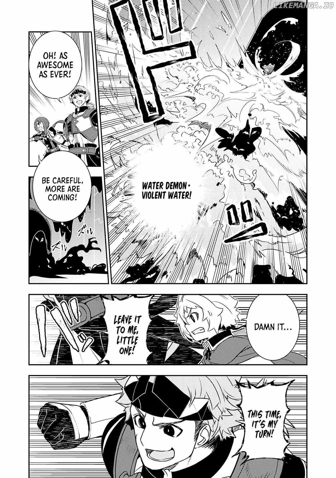 Unluckiness to the Strongest Man Chapter 28 - Page 8