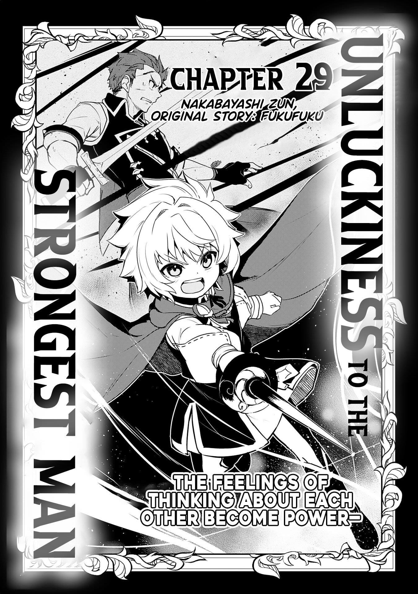 Unluckiness to the Strongest Man Chapter 29 - Page 2