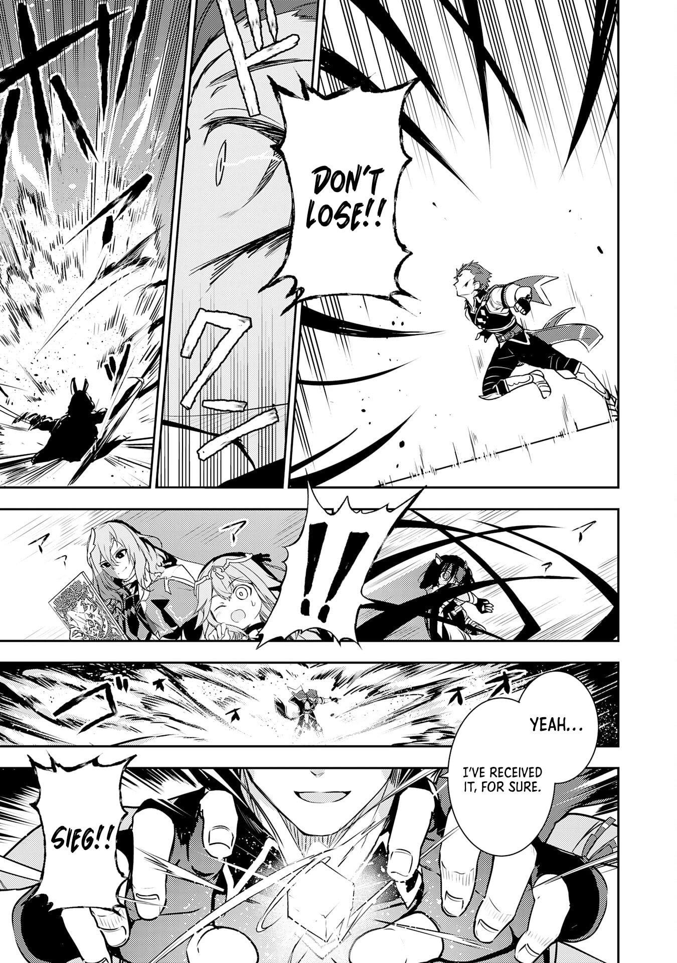 Unluckiness to the Strongest Man Chapter 29 - Page 28