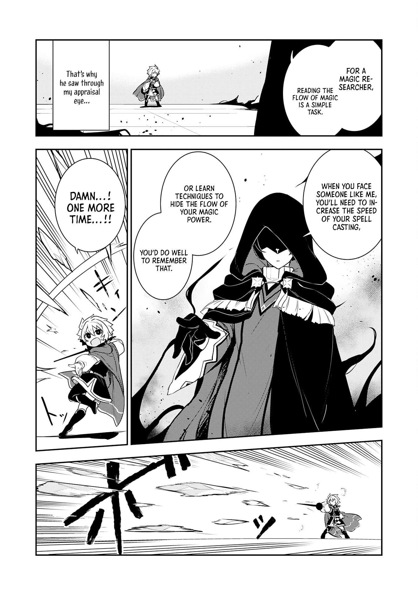 Unluckiness to the Strongest Man Chapter 29 - Page 8