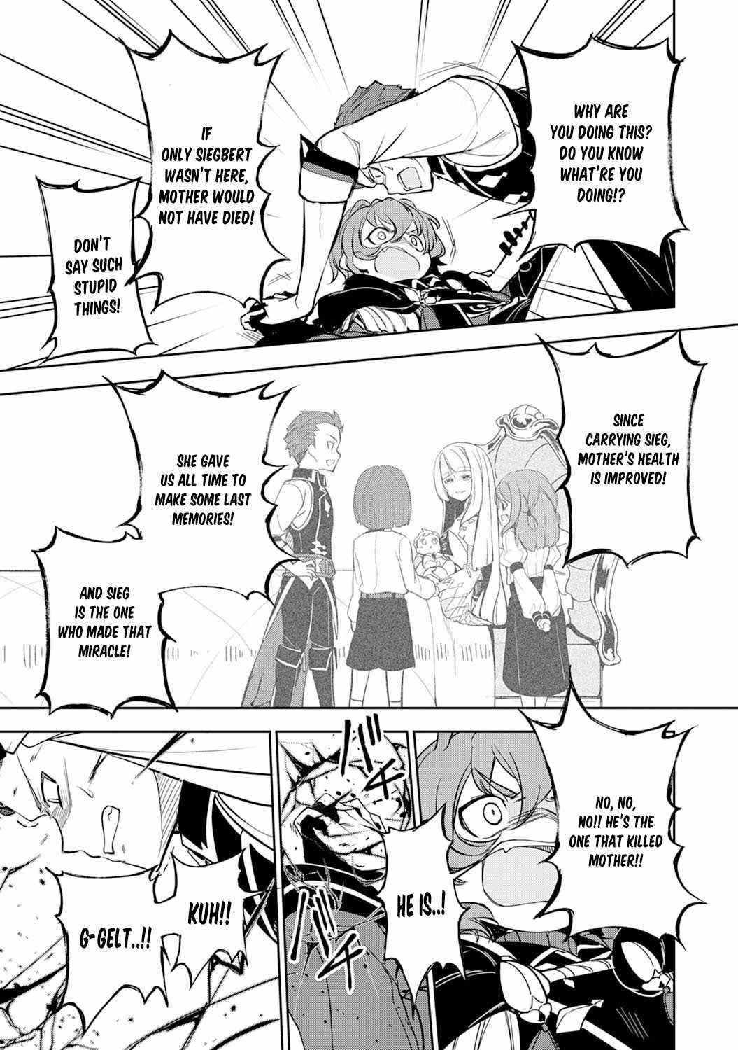 Unluckiness to the Strongest Man Chapter 3 - Page 10