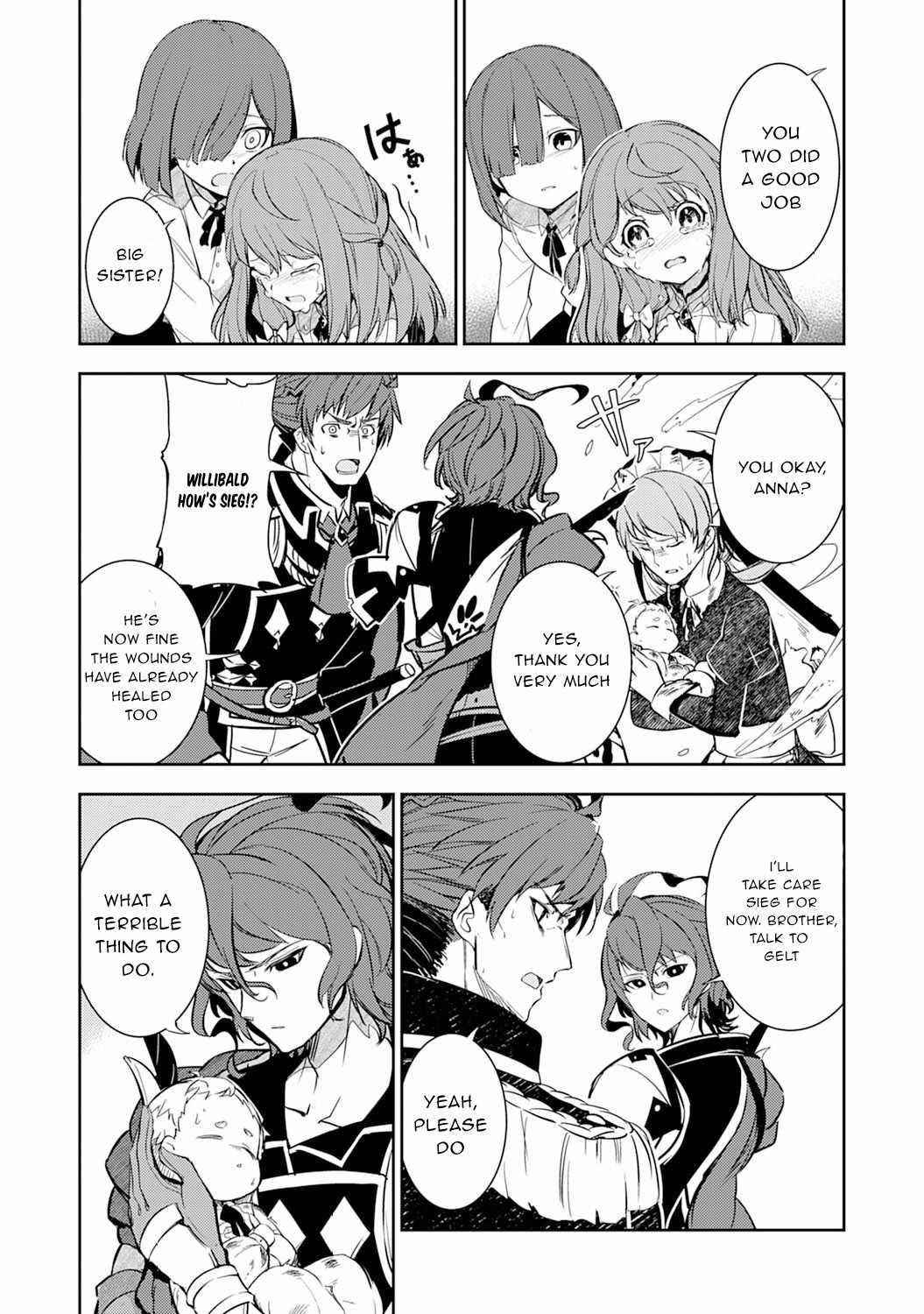 Unluckiness to the Strongest Man Chapter 3 - Page 13