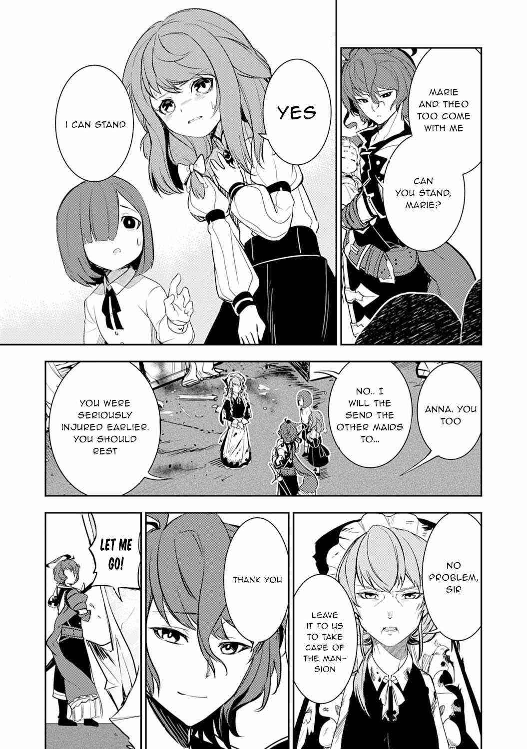 Unluckiness to the Strongest Man Chapter 3 - Page 14