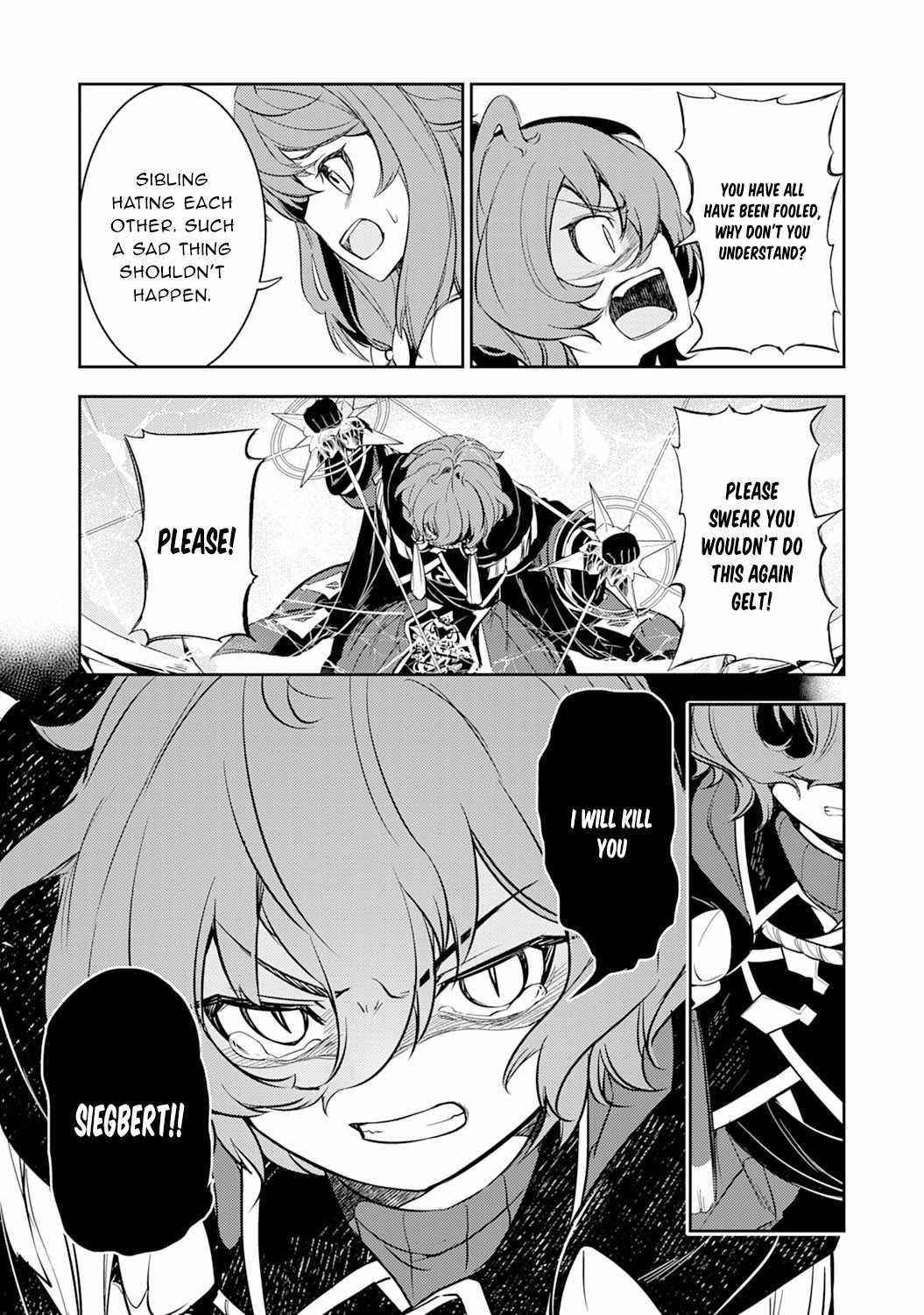 Unluckiness to the Strongest Man Chapter 3 - Page 16