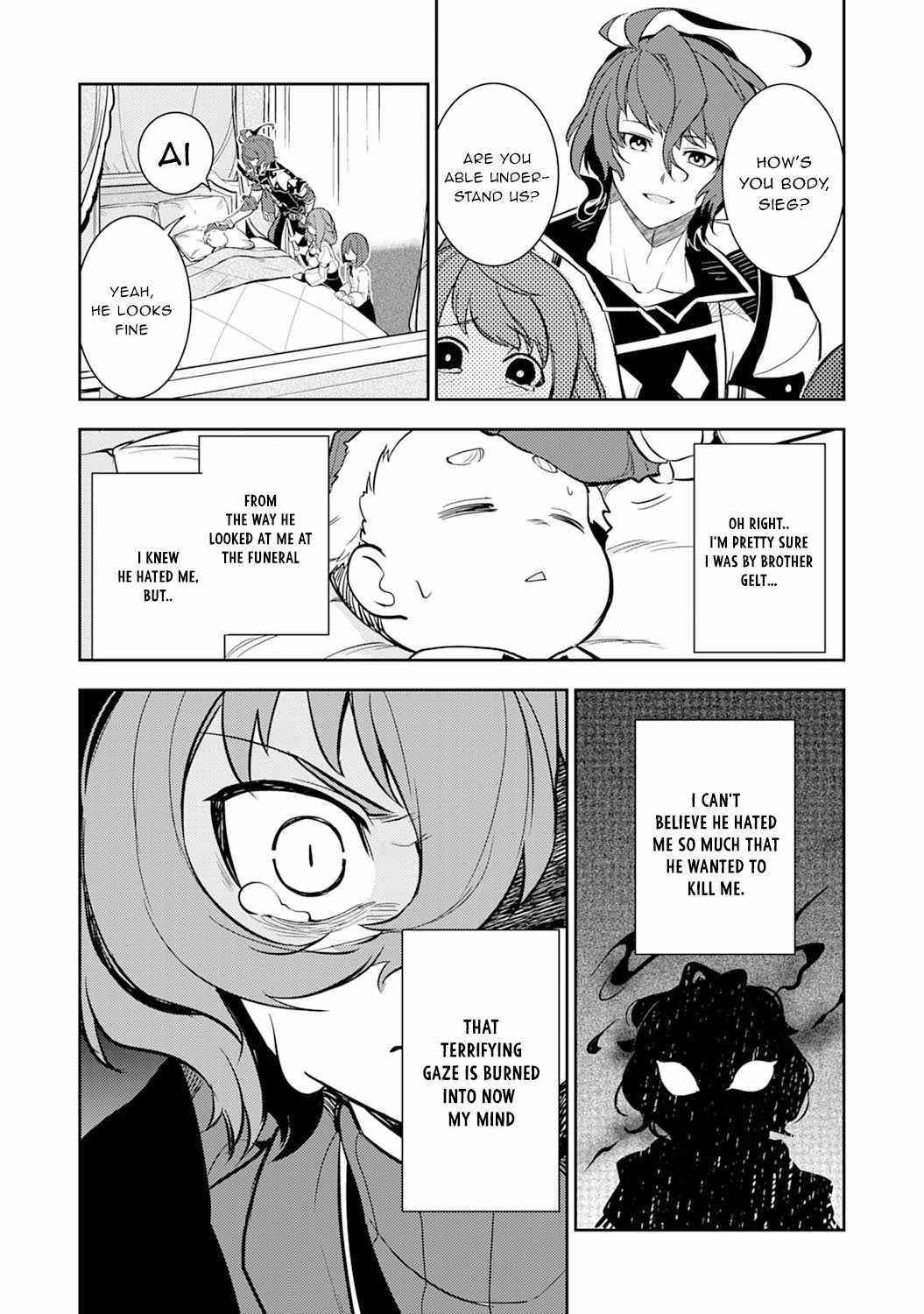 Unluckiness to the Strongest Man Chapter 3 - Page 21