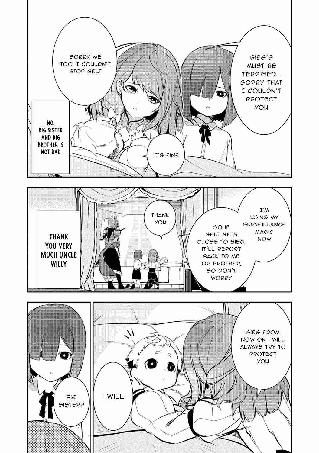 Unluckiness to the Strongest Man Chapter 3 - Page 22