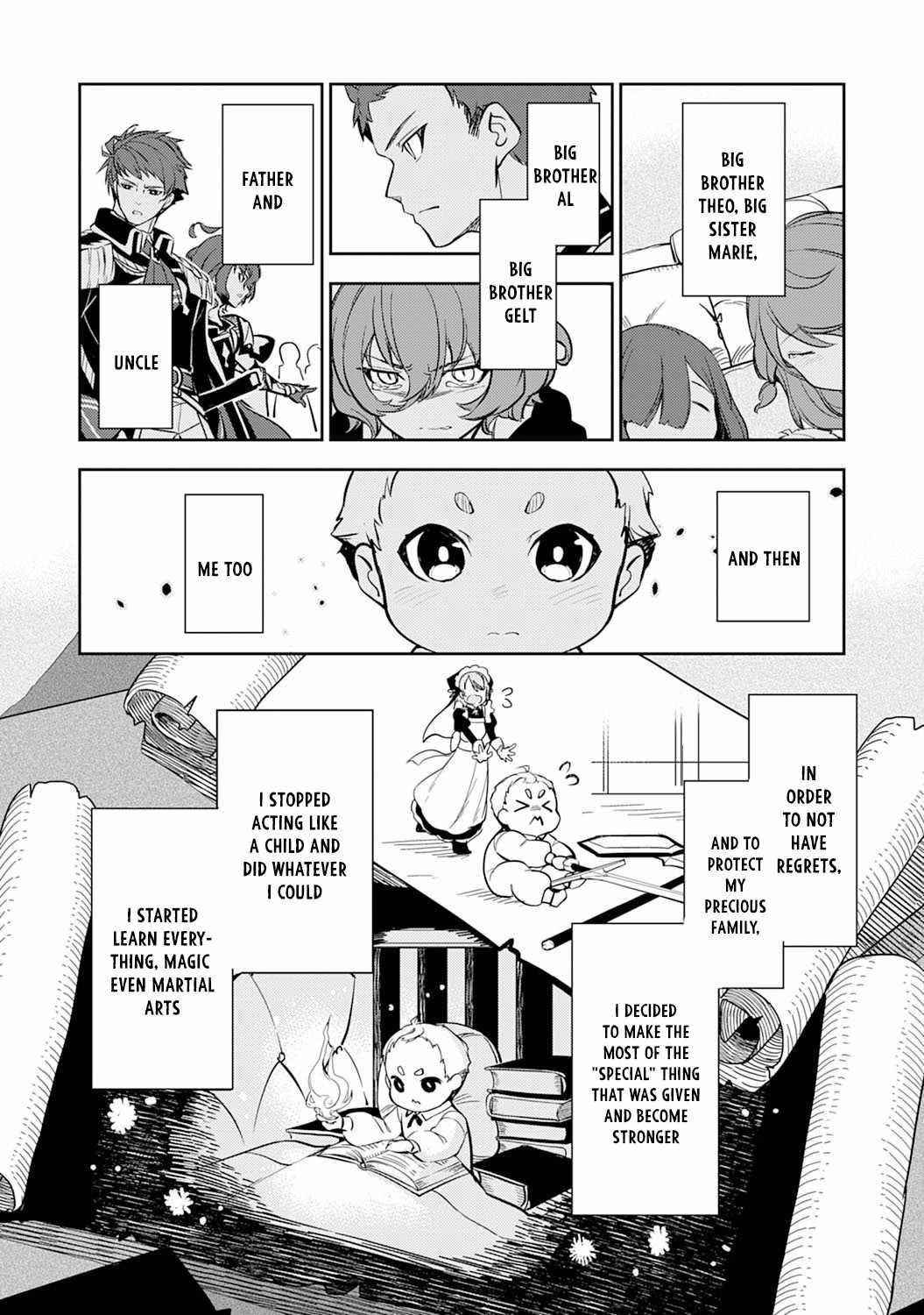 Unluckiness to the Strongest Man Chapter 3 - Page 31