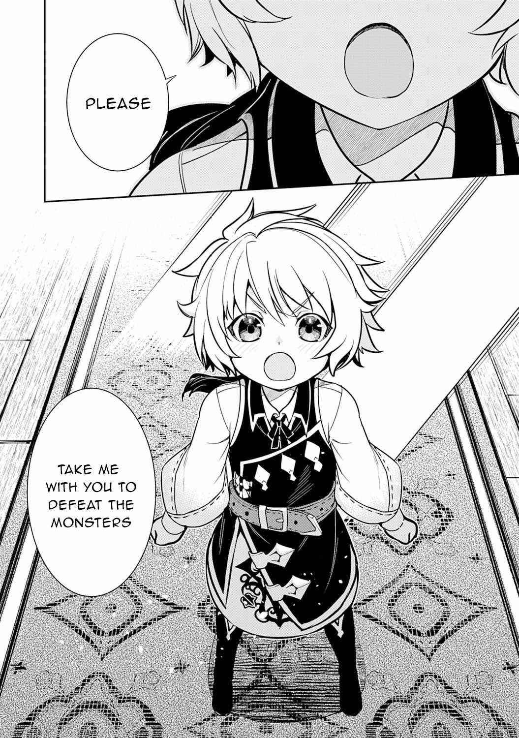 Unluckiness to the Strongest Man Chapter 3 - Page 35