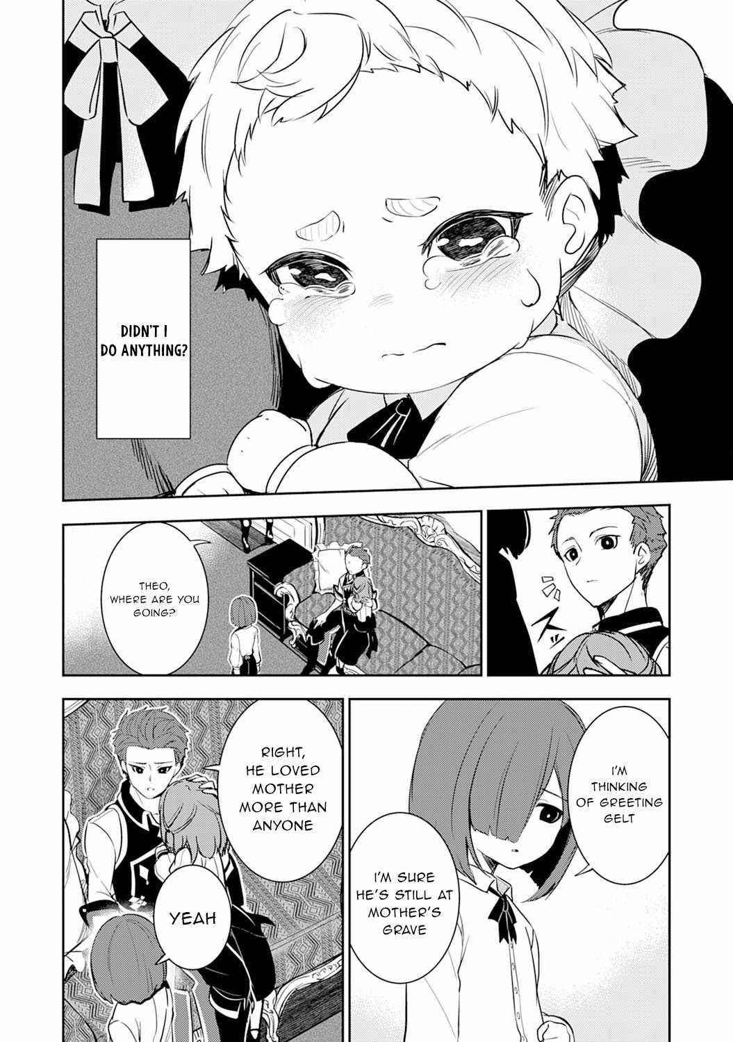 Unluckiness to the Strongest Man Chapter 3 - Page 5