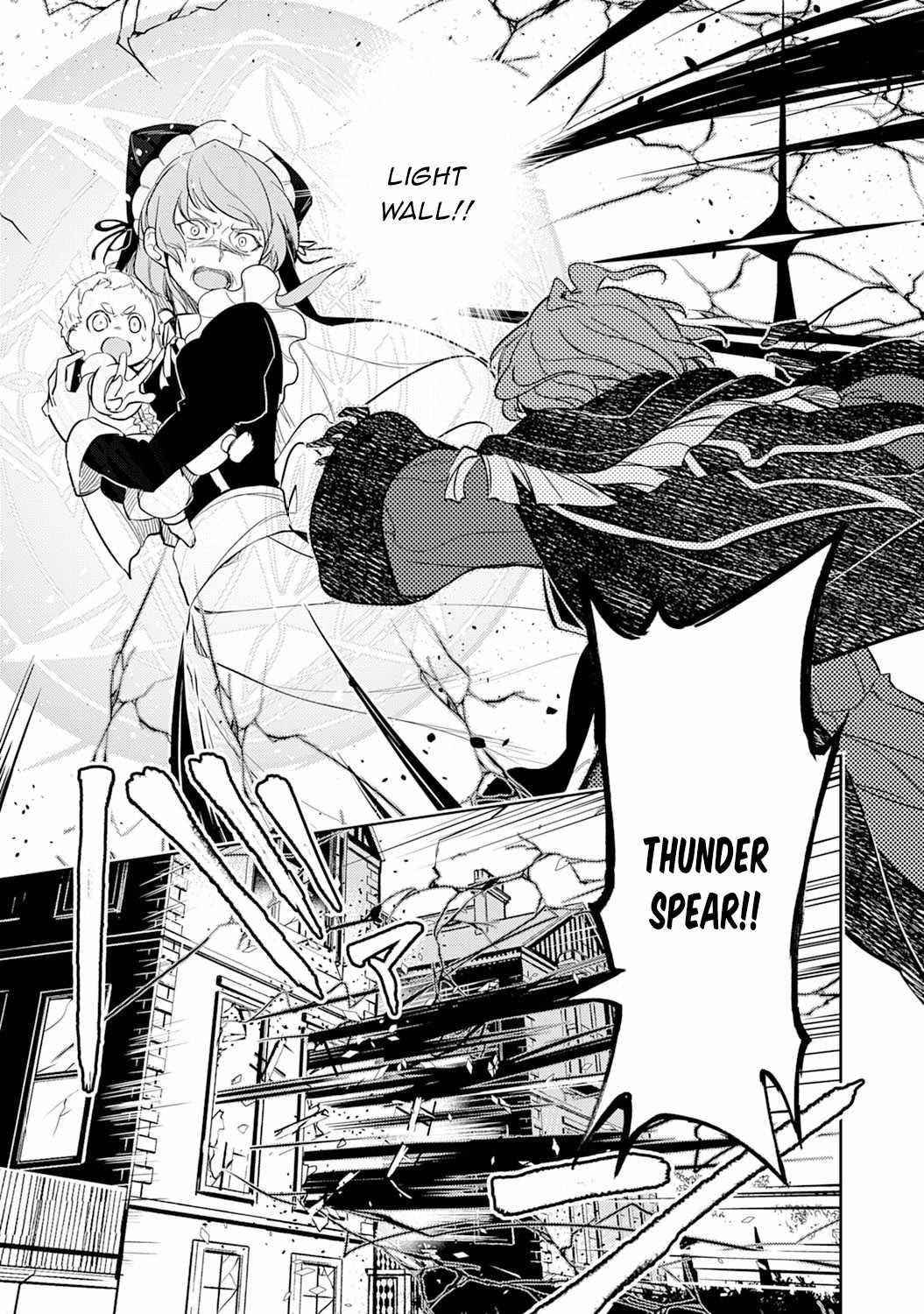 Unluckiness to the Strongest Man Chapter 3 - Page 8