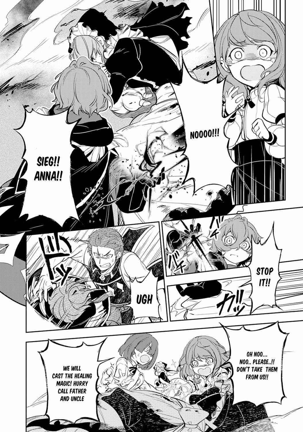 Unluckiness to the Strongest Man Chapter 3 - Page 9