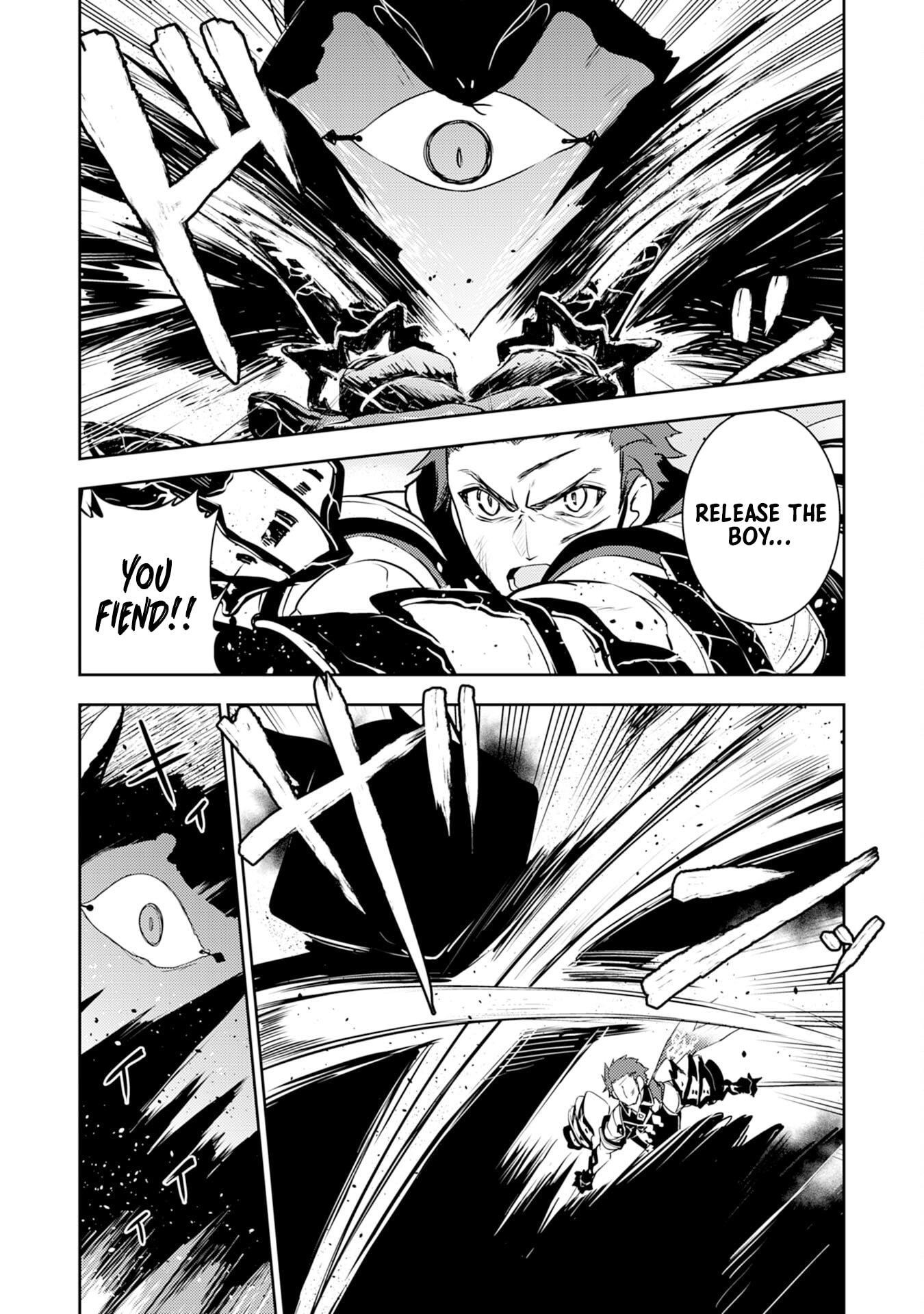 Unluckiness to the Strongest Man Chapter 30 - Page 11