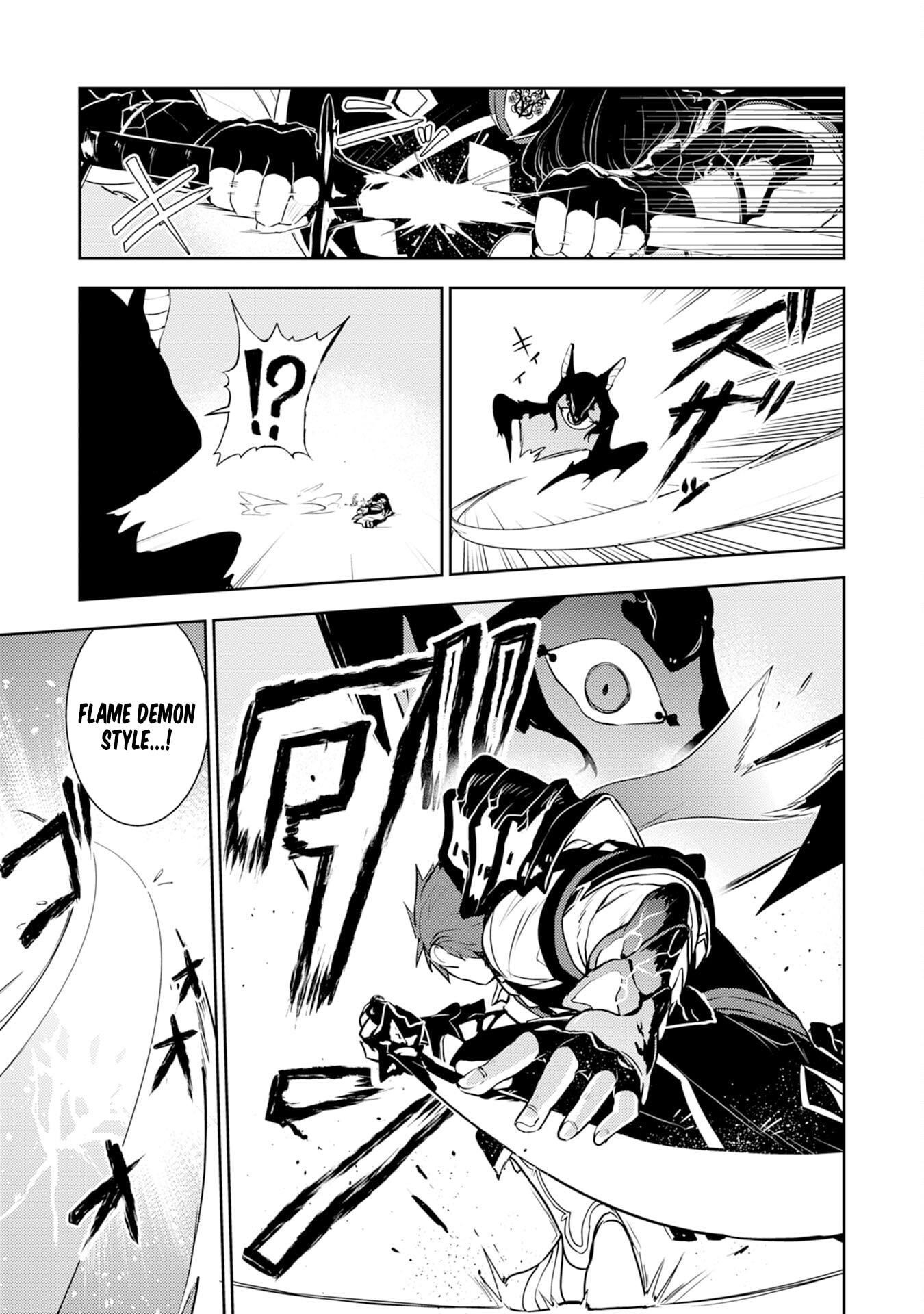 Unluckiness to the Strongest Man Chapter 30 - Page 12