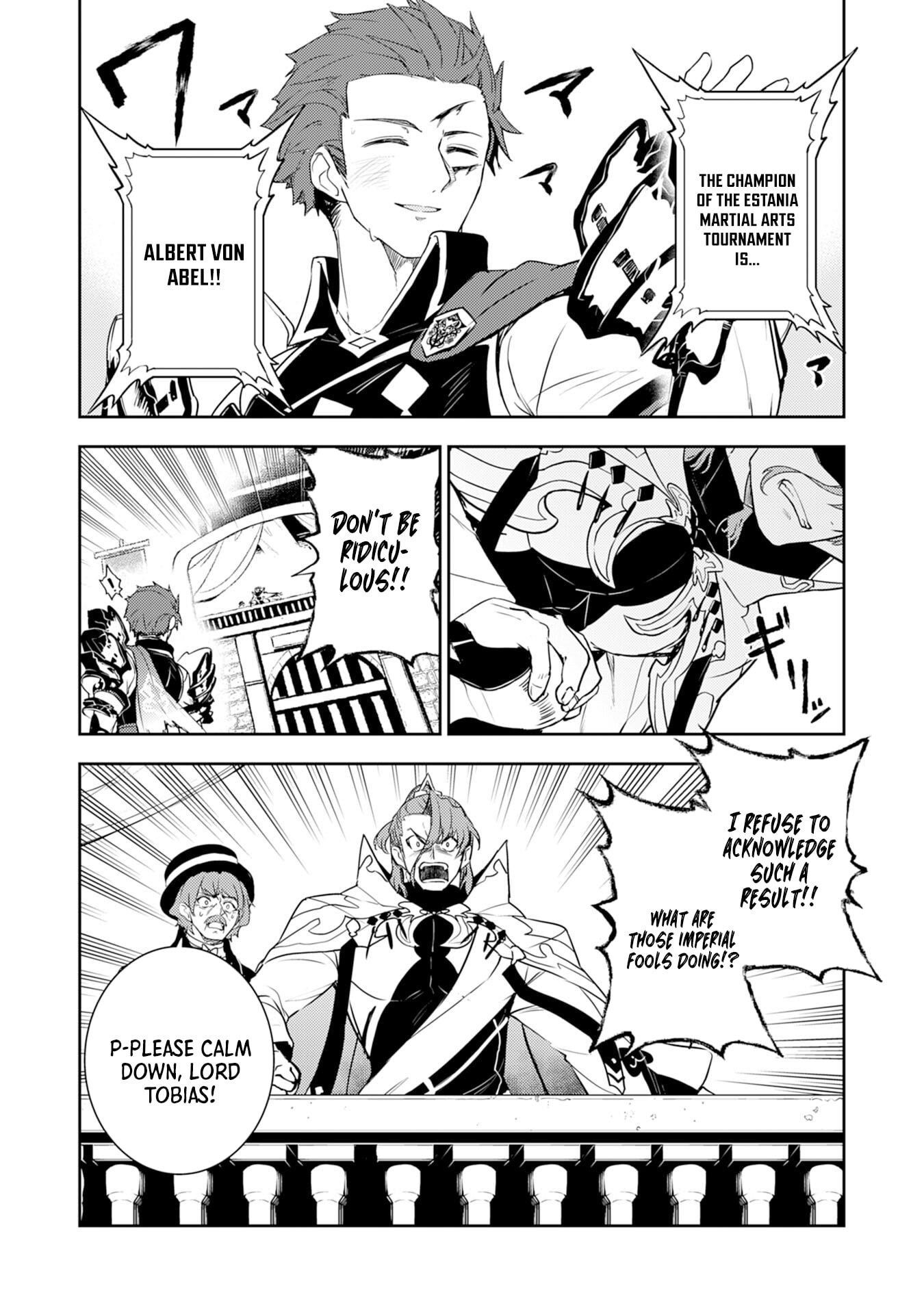 Unluckiness to the Strongest Man Chapter 30 - Page 15