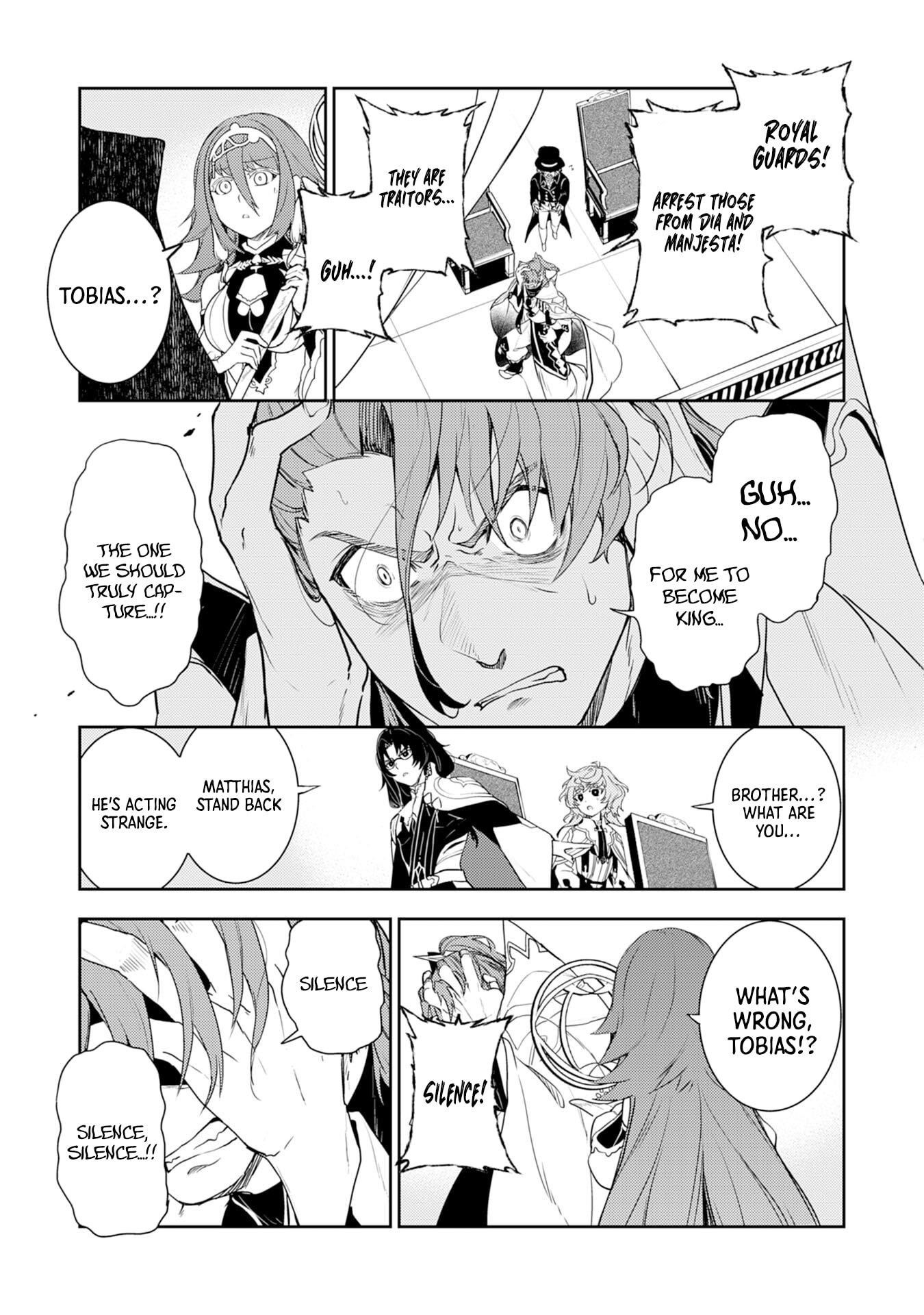 Unluckiness to the Strongest Man Chapter 30 - Page 16