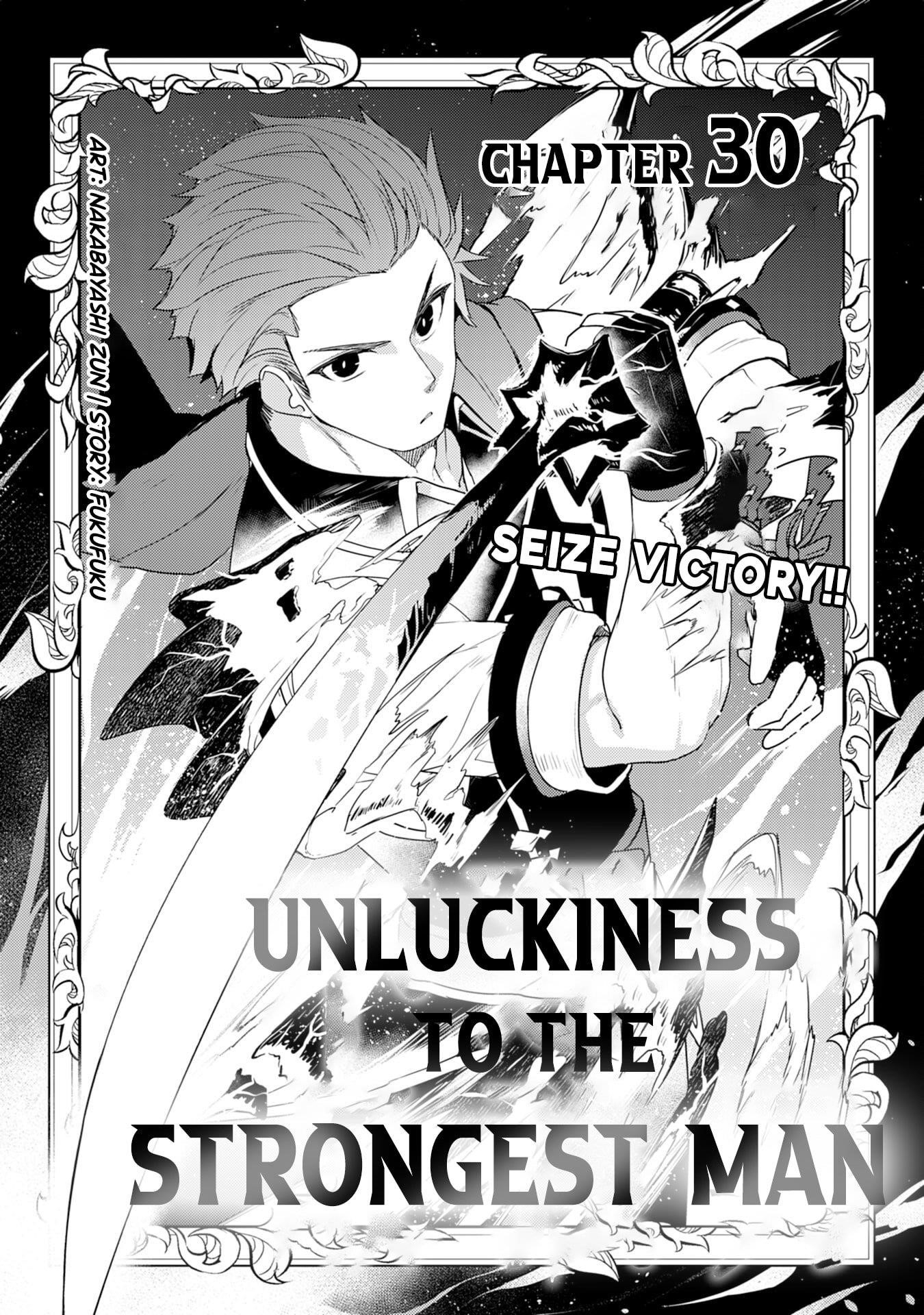 Unluckiness to the Strongest Man Chapter 30 - Page 2