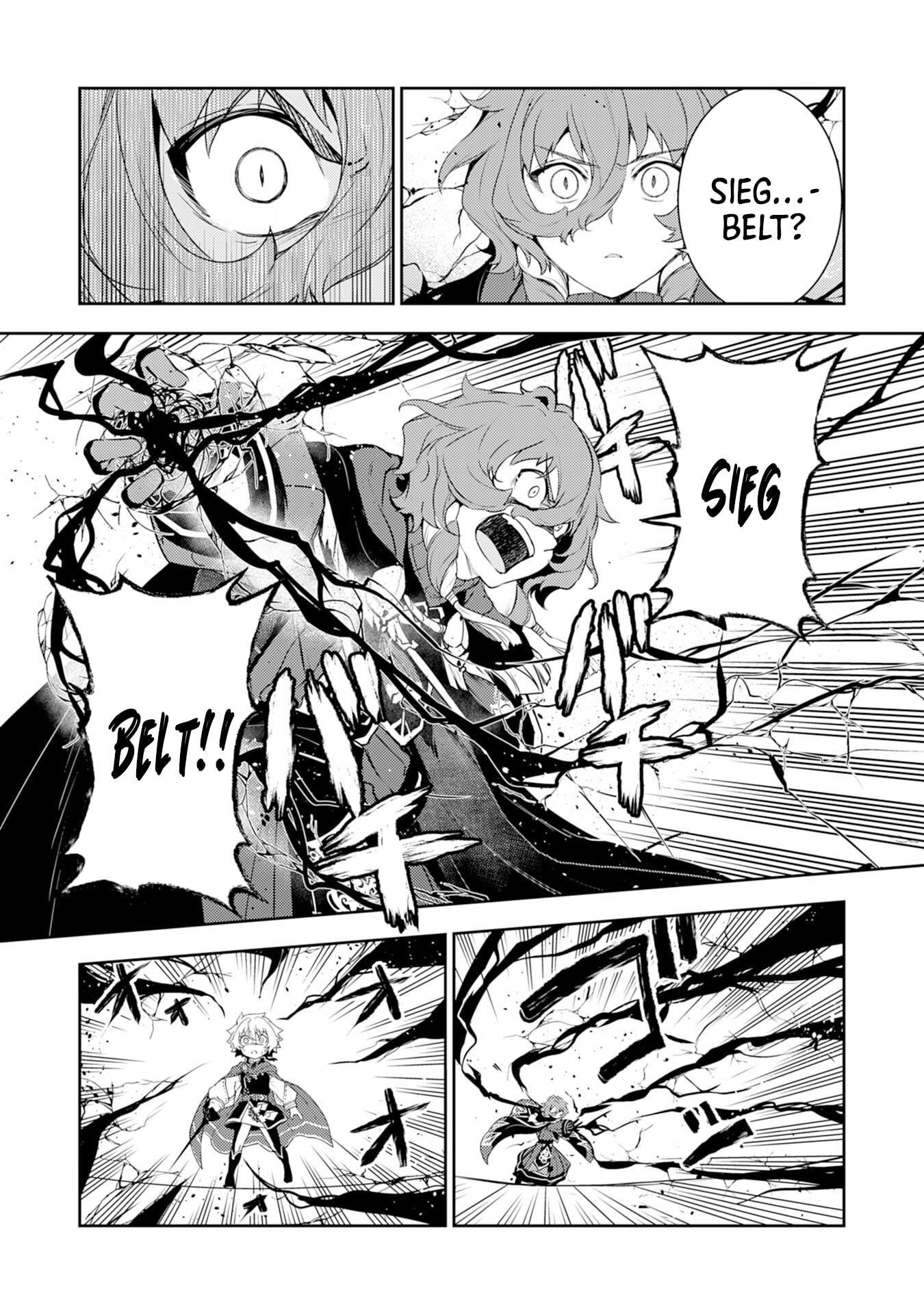 Unluckiness to the Strongest Man Chapter 30 - Page 22