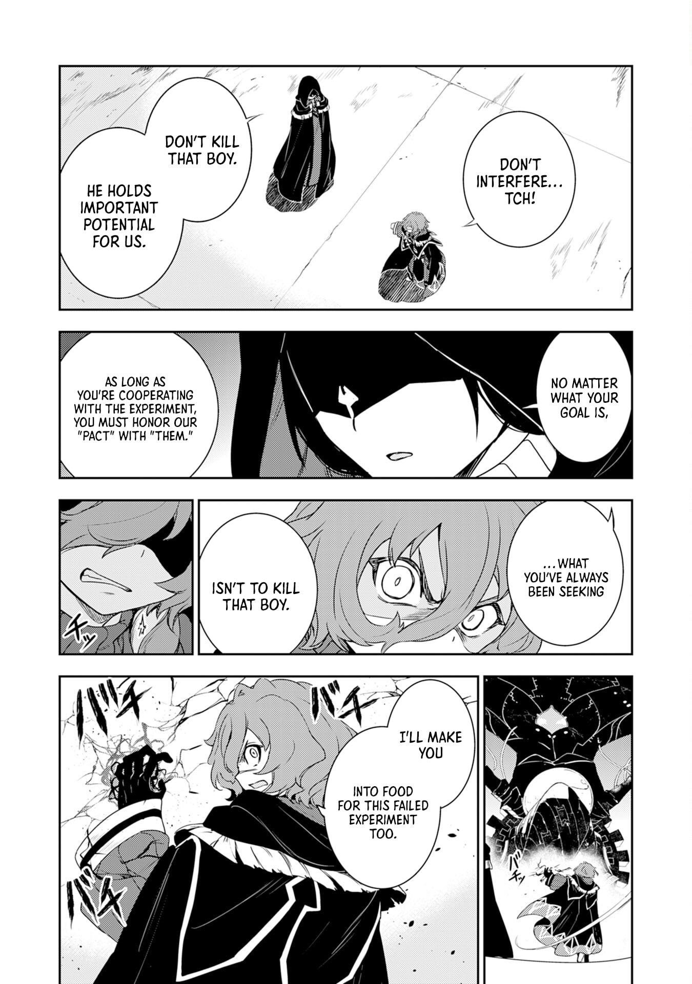 Unluckiness to the Strongest Man Chapter 30 - Page 24