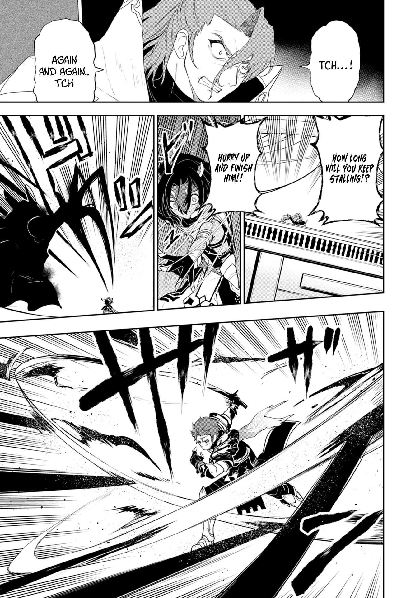 Unluckiness to the Strongest Man Chapter 30 - Page 4