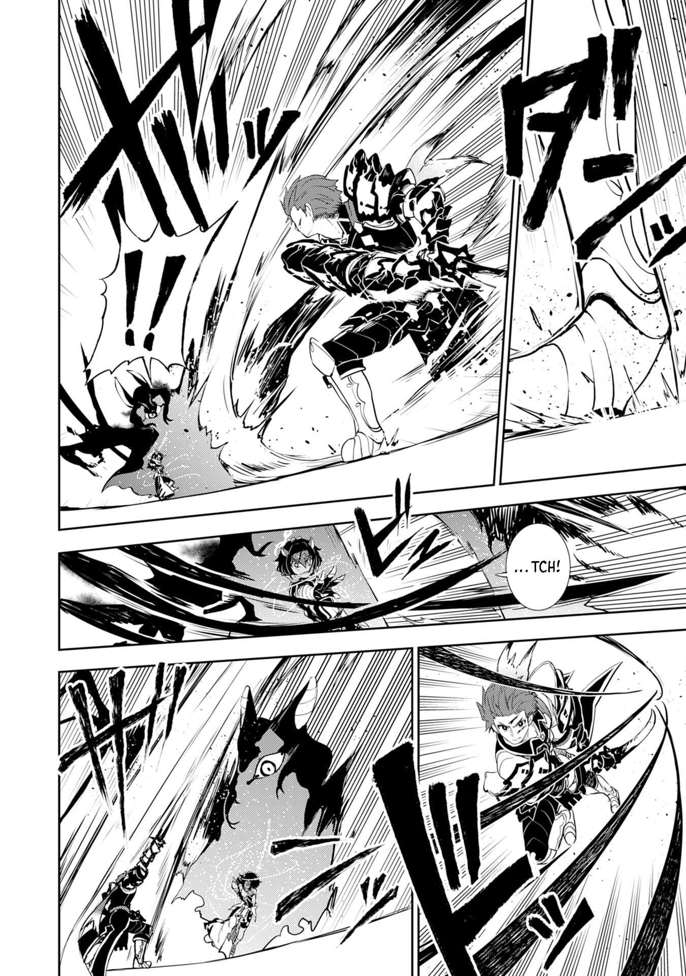 Unluckiness to the Strongest Man Chapter 30 - Page 5