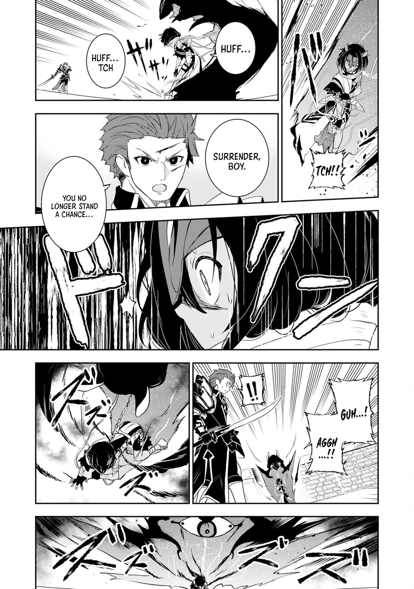 Unluckiness to the Strongest Man Chapter 30 - Page 6