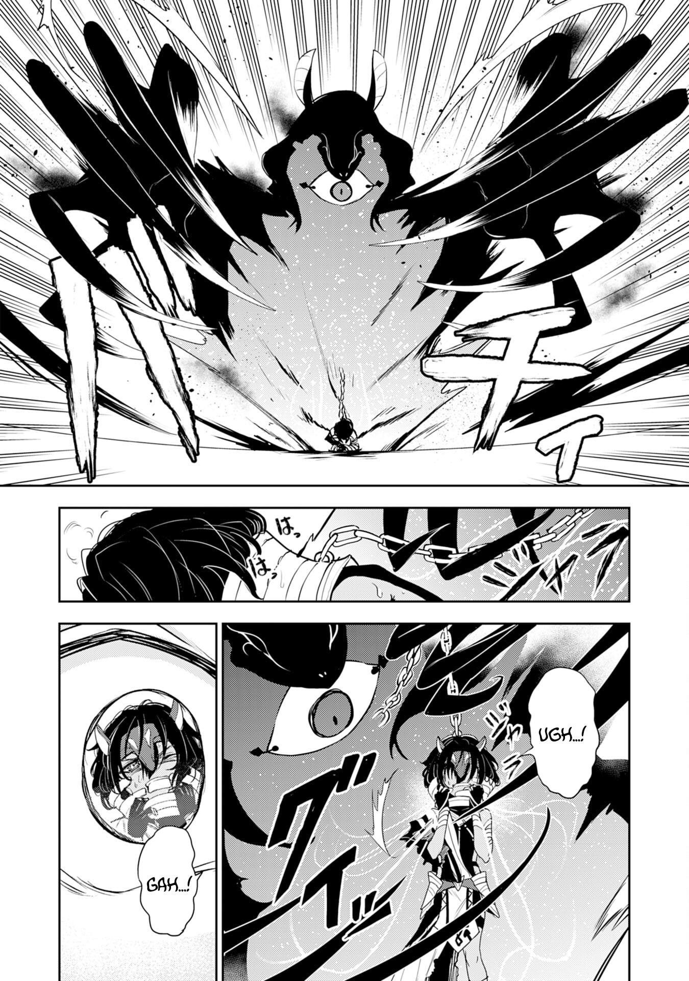 Unluckiness to the Strongest Man Chapter 30 - Page 7