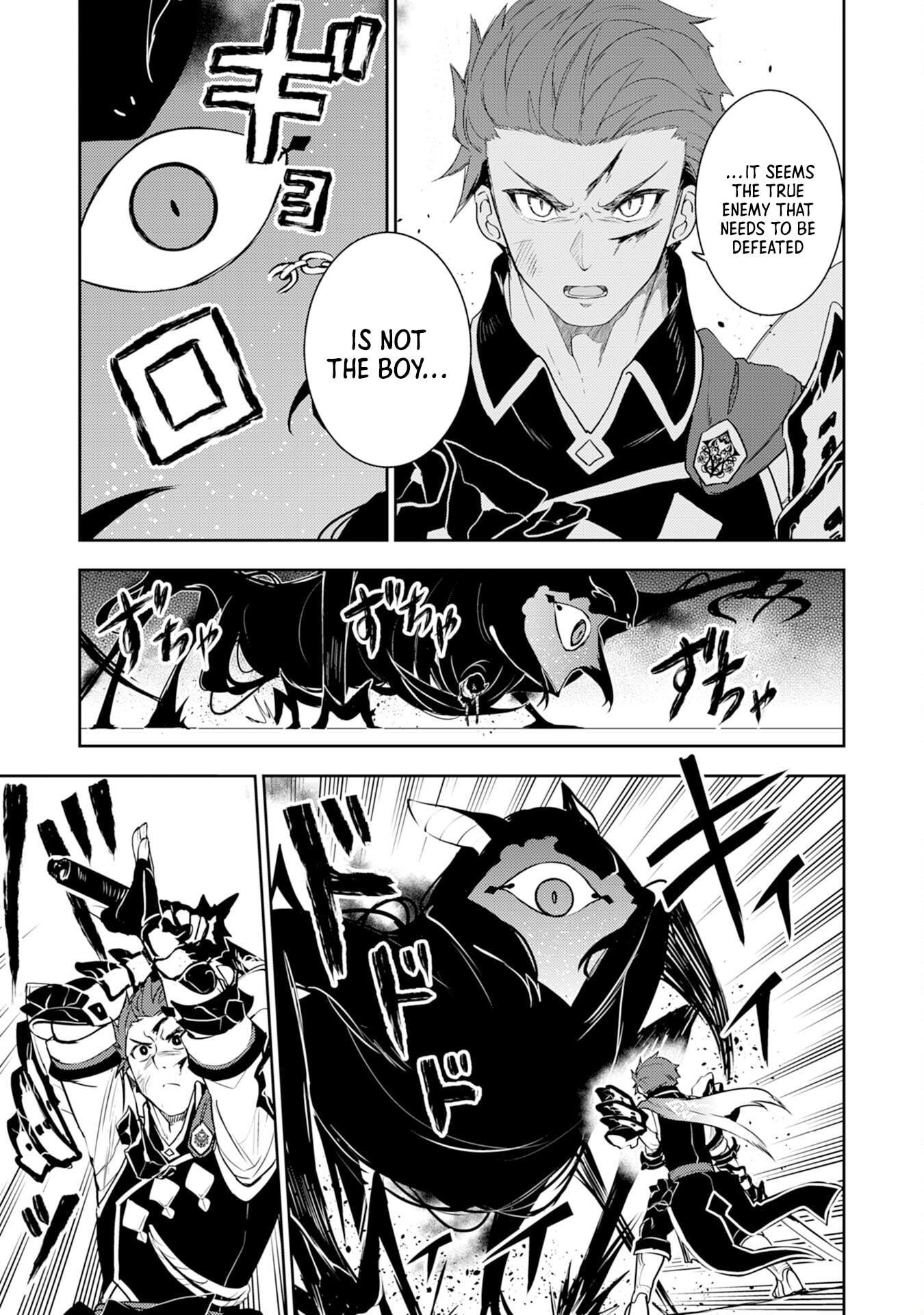 Unluckiness to the Strongest Man Chapter 30 - Page 8