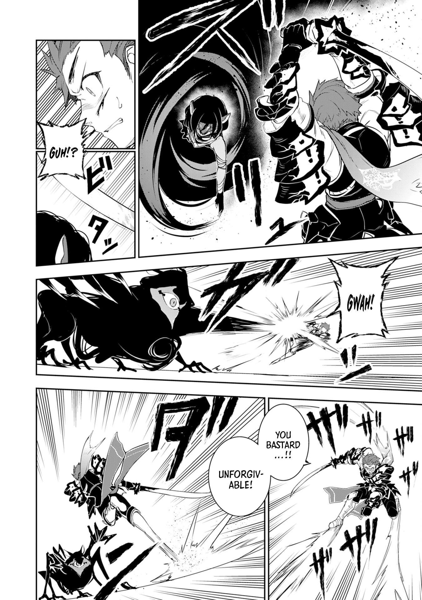 Unluckiness to the Strongest Man Chapter 30 - Page 9