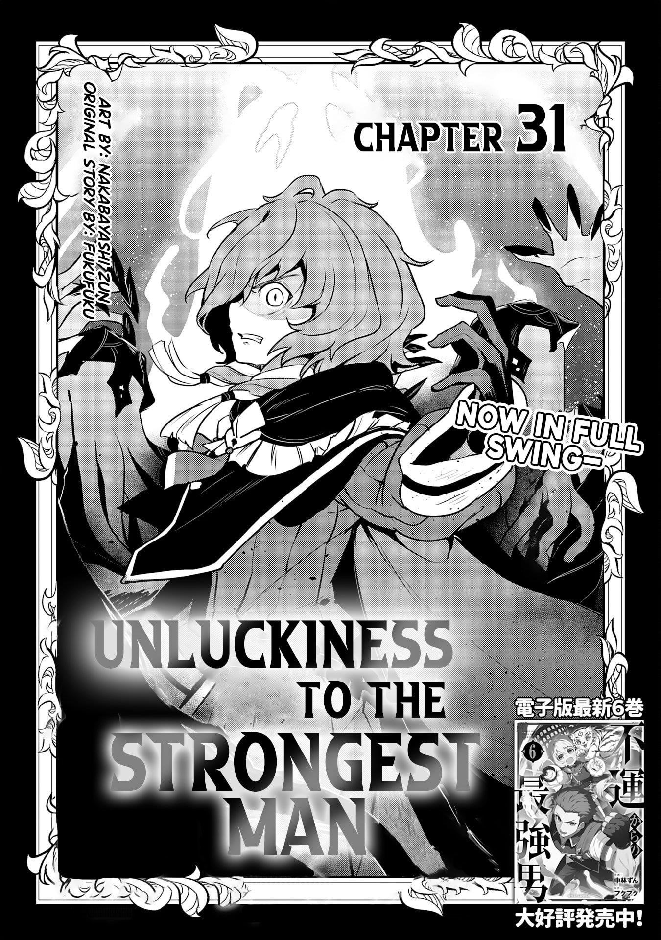 Unluckiness to the Strongest Man Chapter 31 - Page 2
