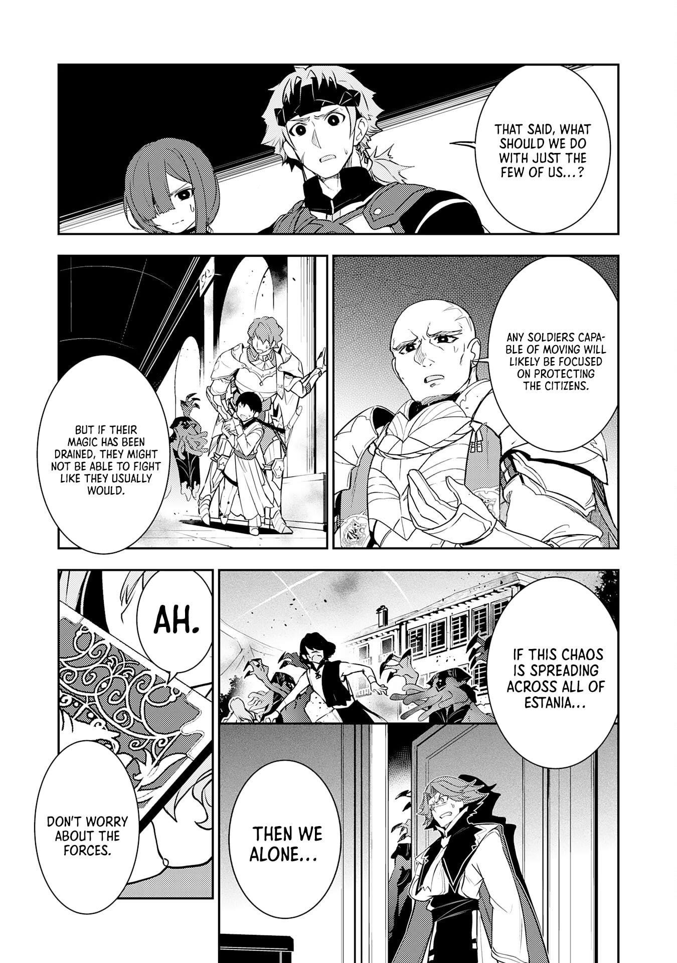 Unluckiness to the Strongest Man Chapter 31 - Page 28