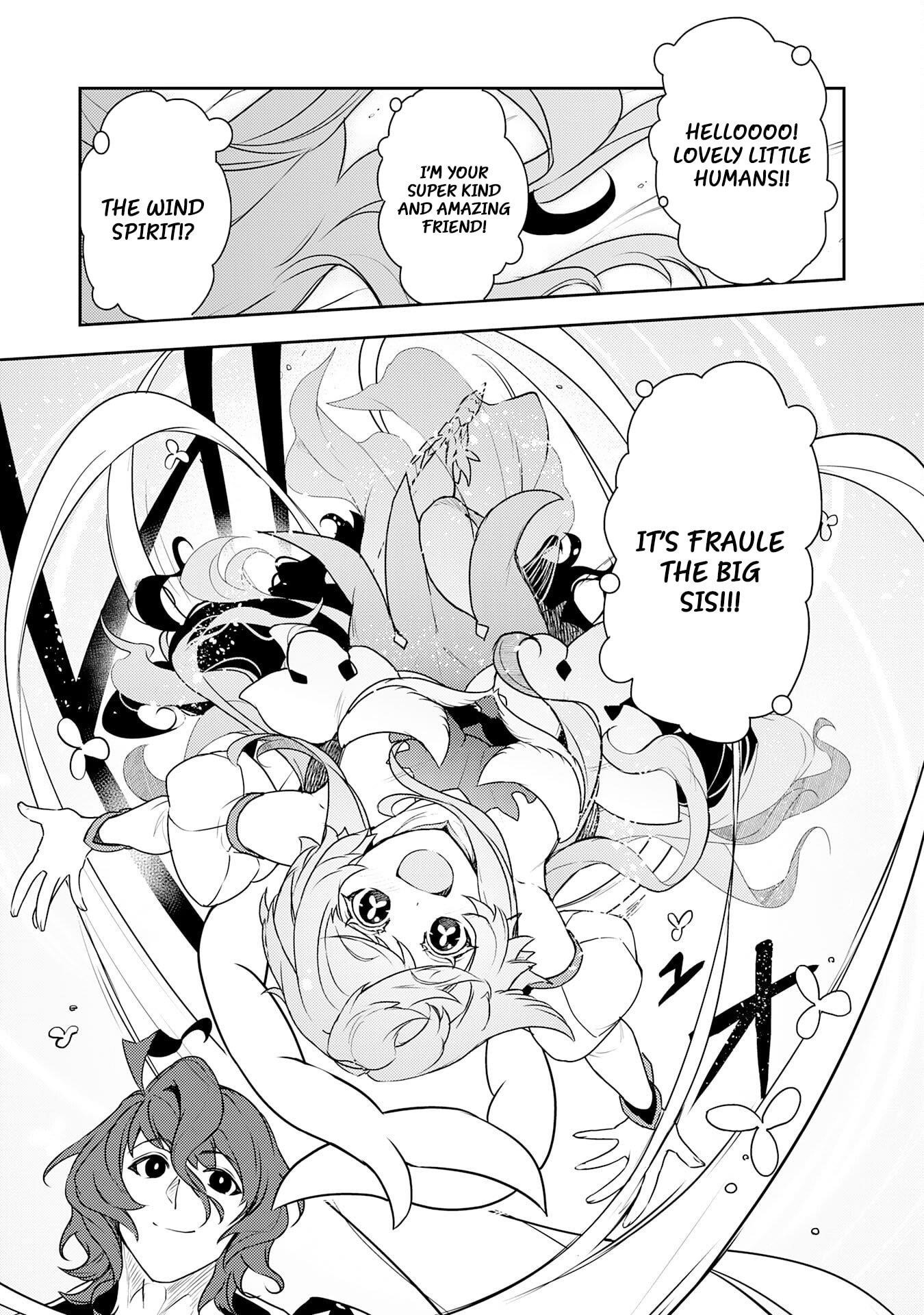 Unluckiness to the Strongest Man Chapter 32 - Page 14