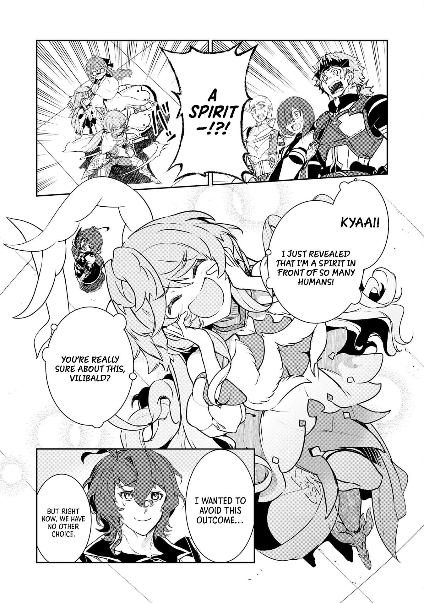 Unluckiness to the Strongest Man Chapter 32 - Page 15