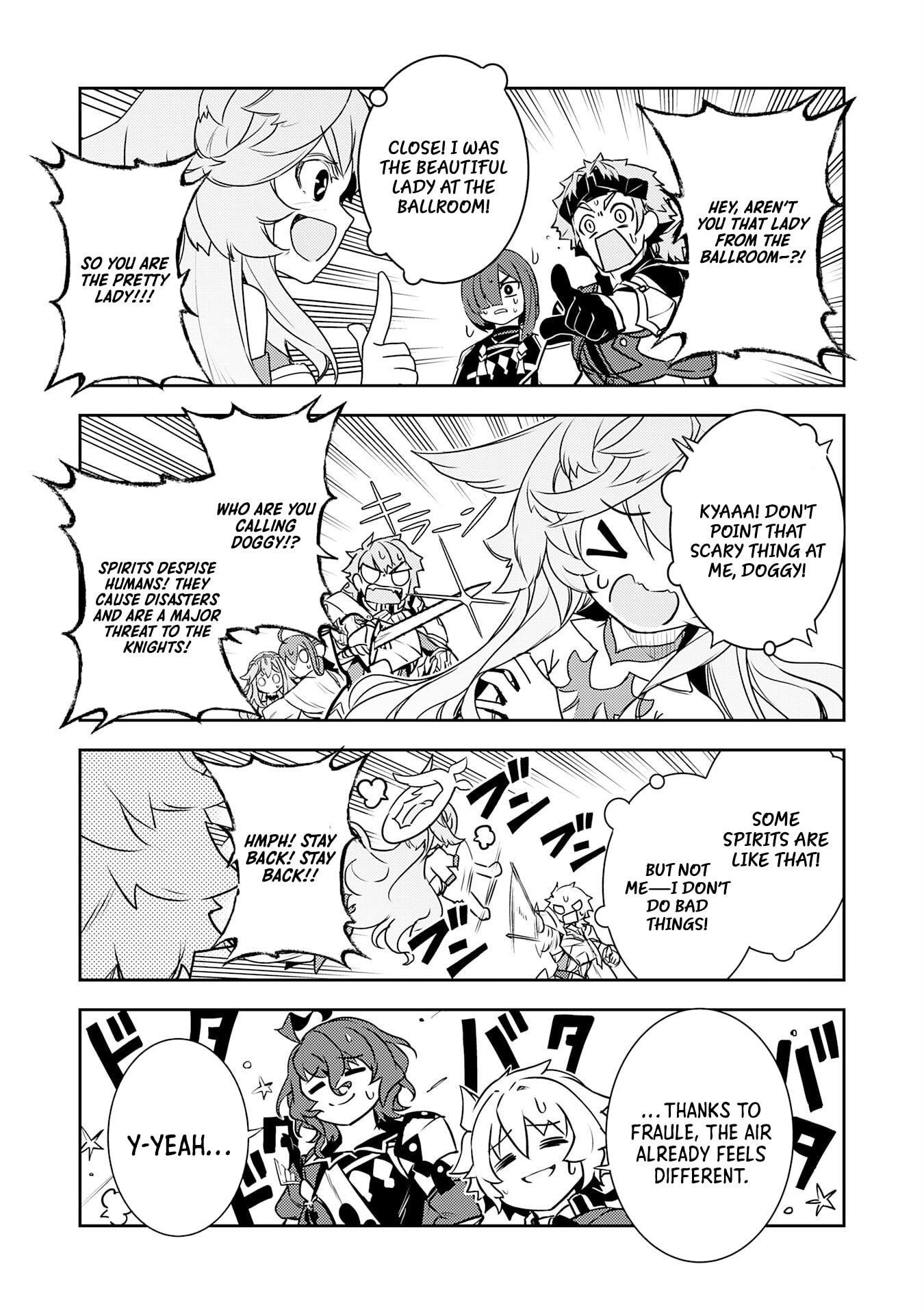 Unluckiness to the Strongest Man Chapter 32 - Page 16