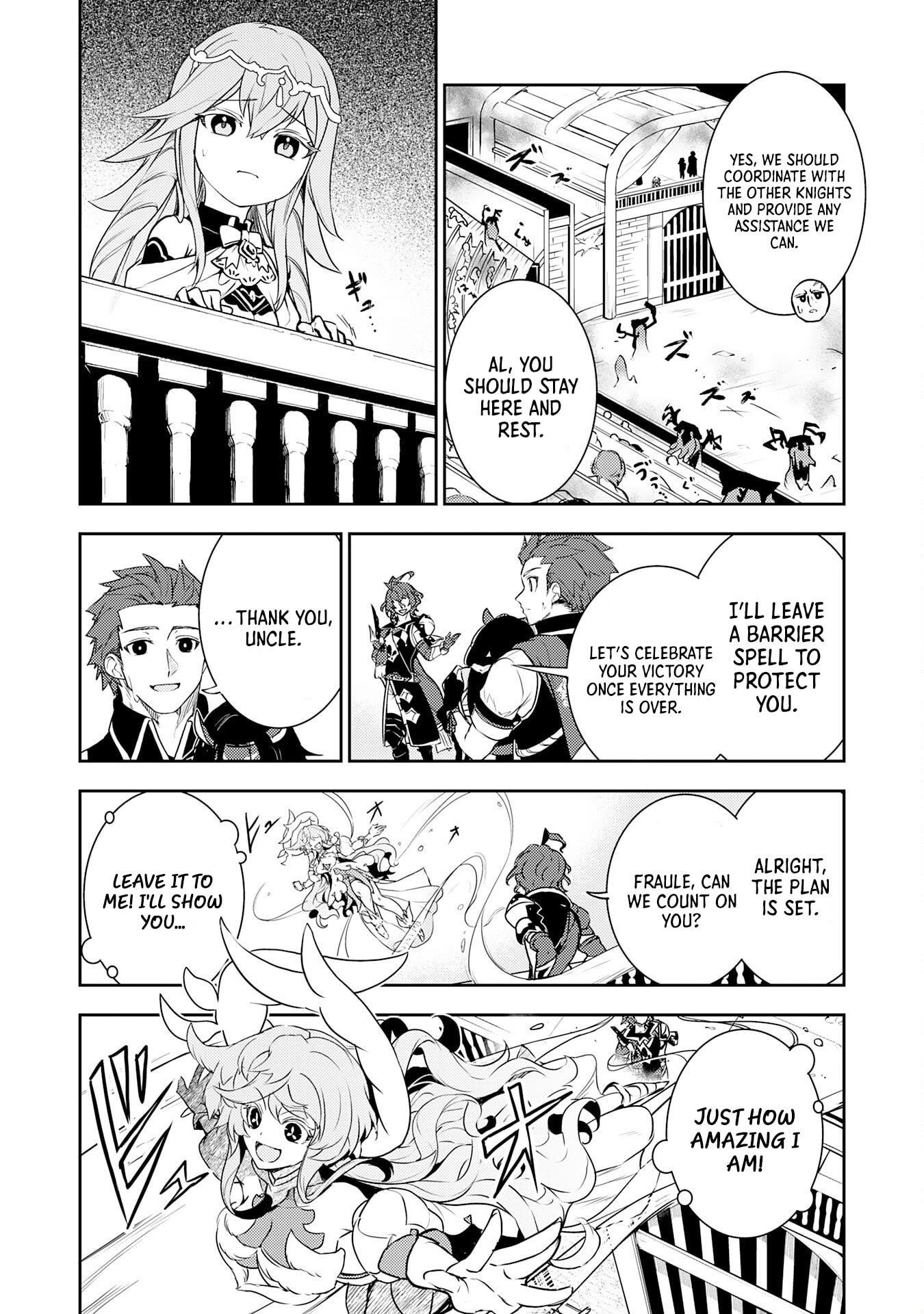 Unluckiness to the Strongest Man Chapter 32 - Page 19