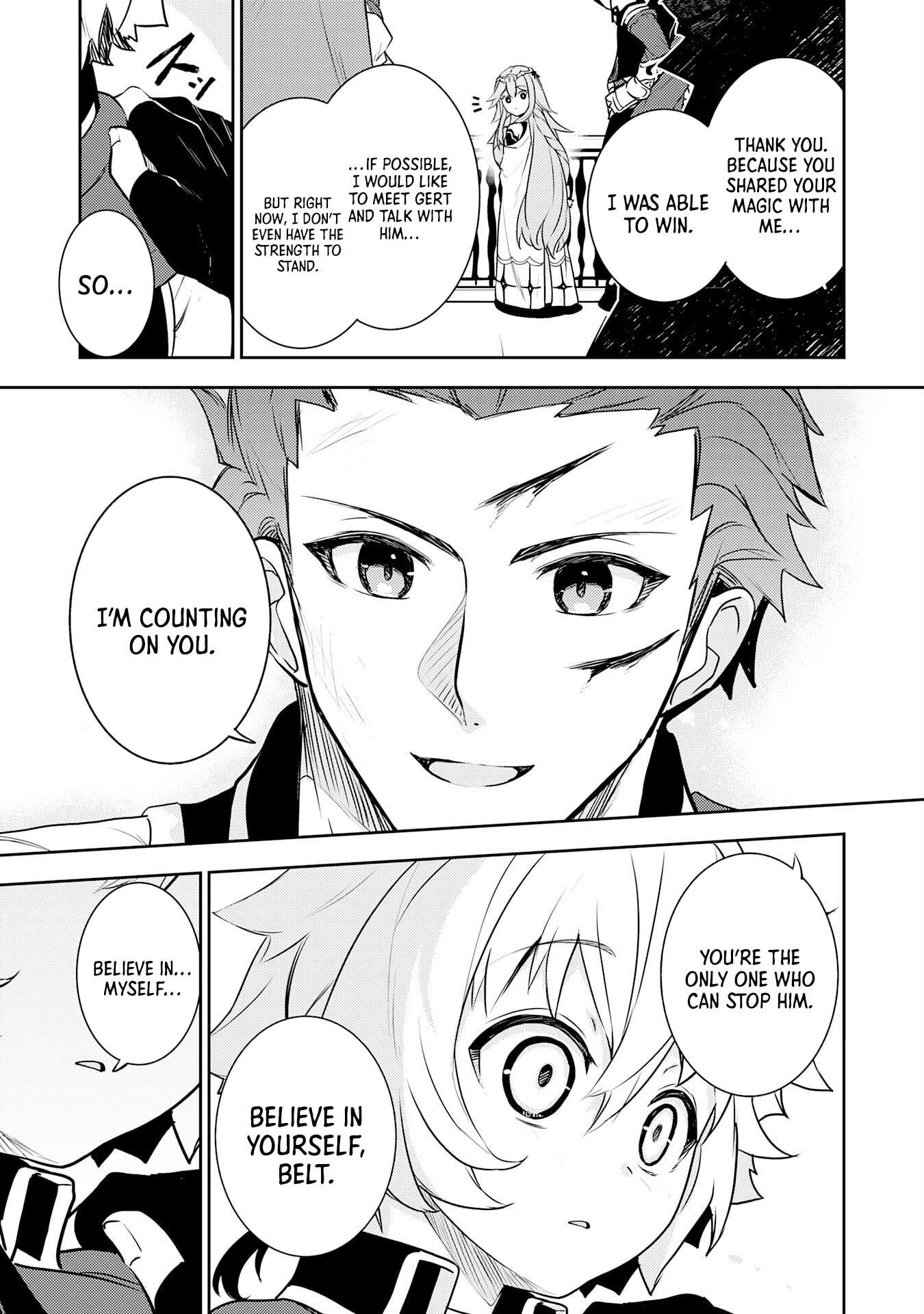 Unluckiness to the Strongest Man Chapter 32 - Page 26