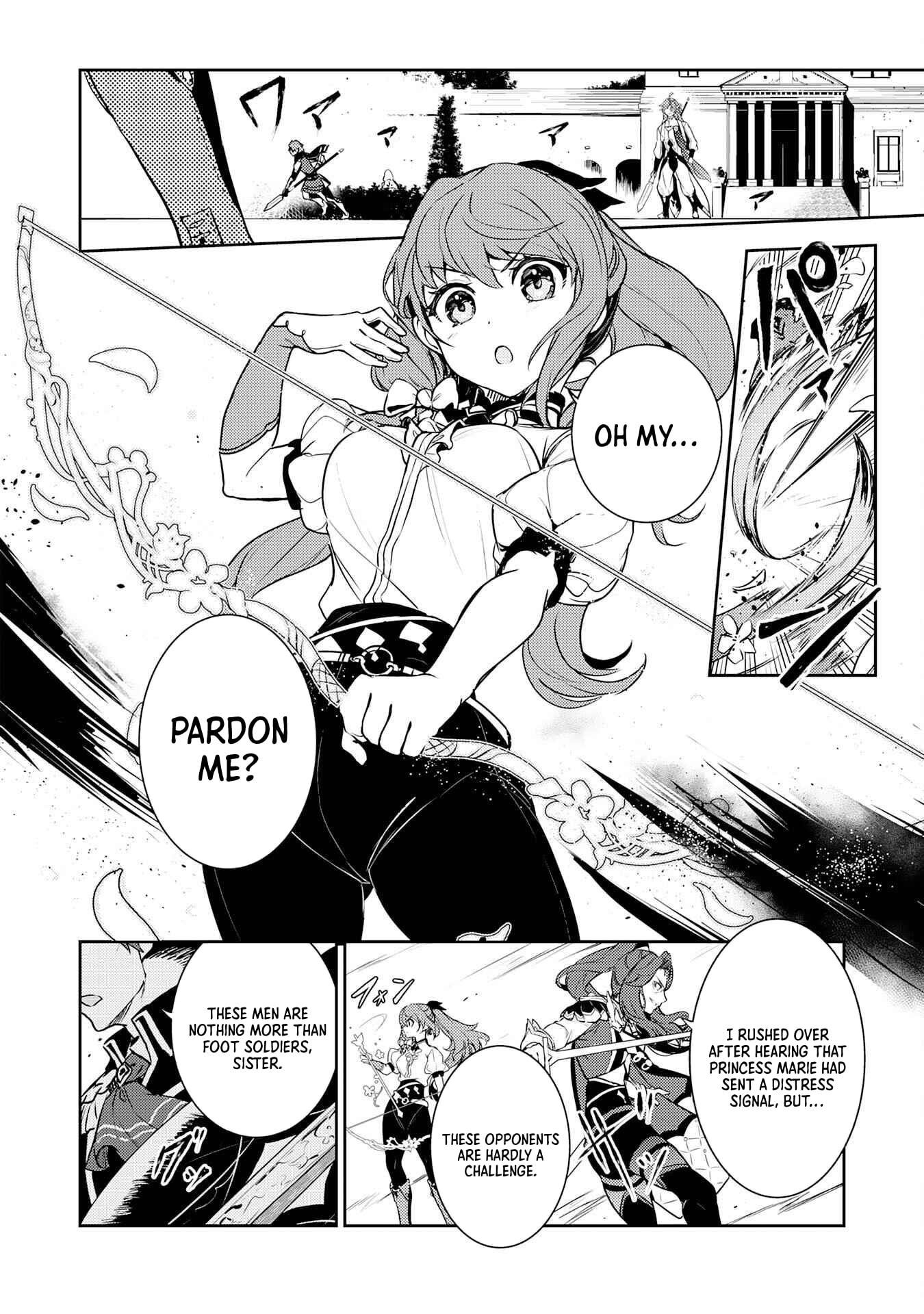 Unluckiness to the Strongest Man Chapter 32 - Page 3