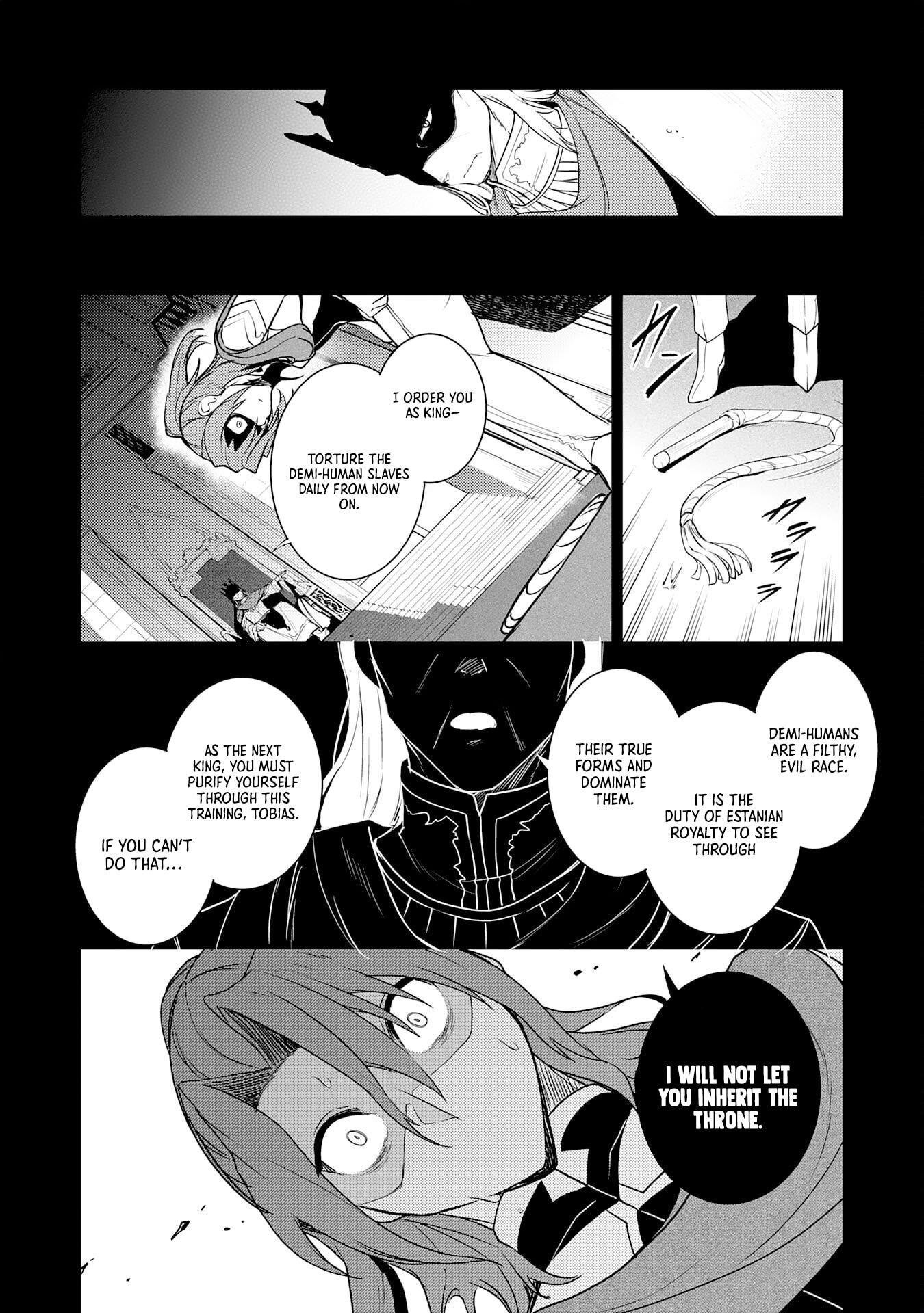 Unluckiness to the Strongest Man Chapter 33 - Page 11